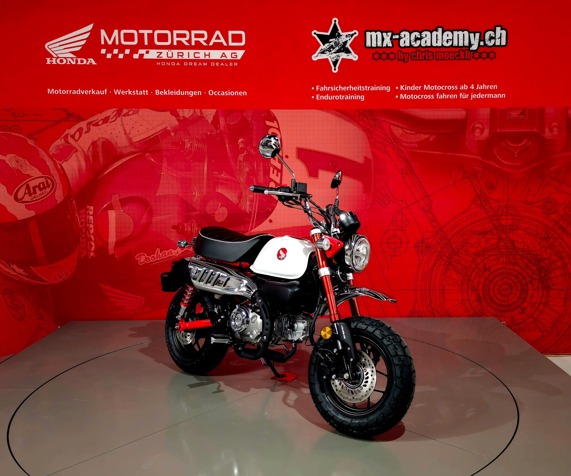 HONDA Z 125 Monkey *Neufahrzeug*-image-6