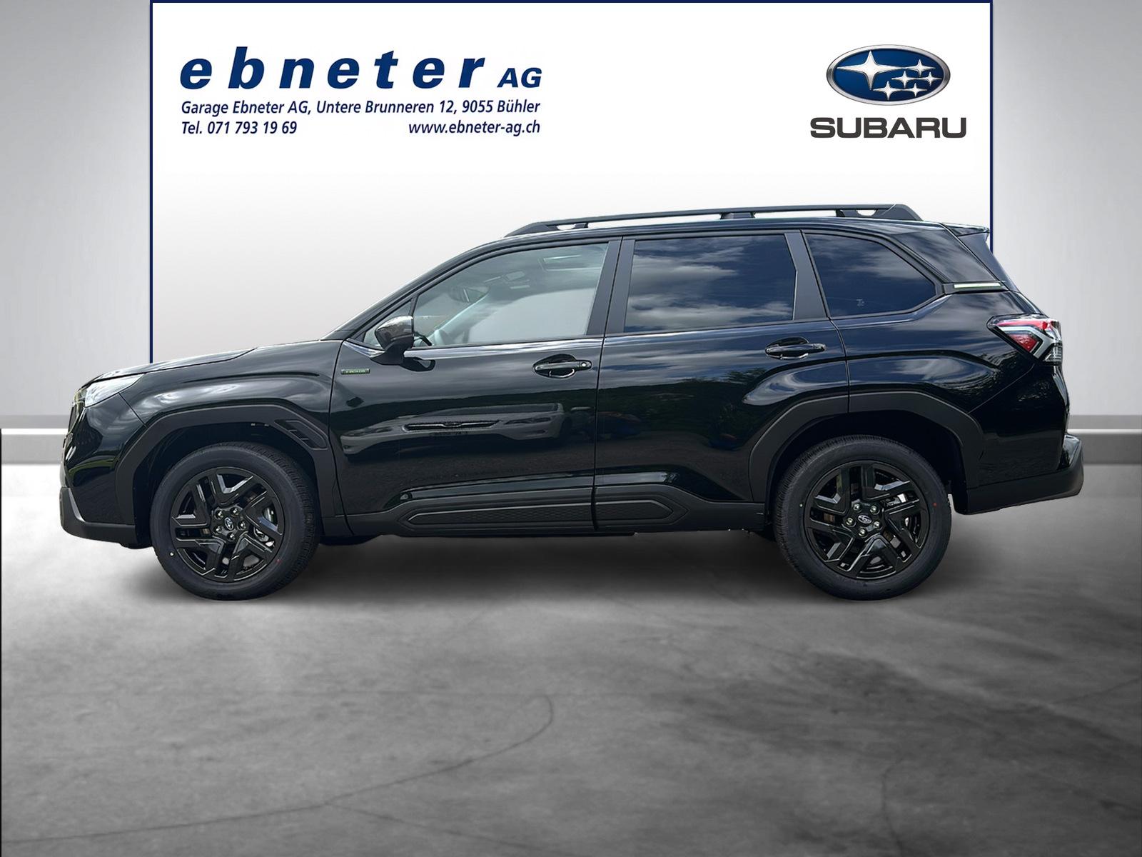 SUBARU Forester Station 2.0i e-Boxer Sport-image-2