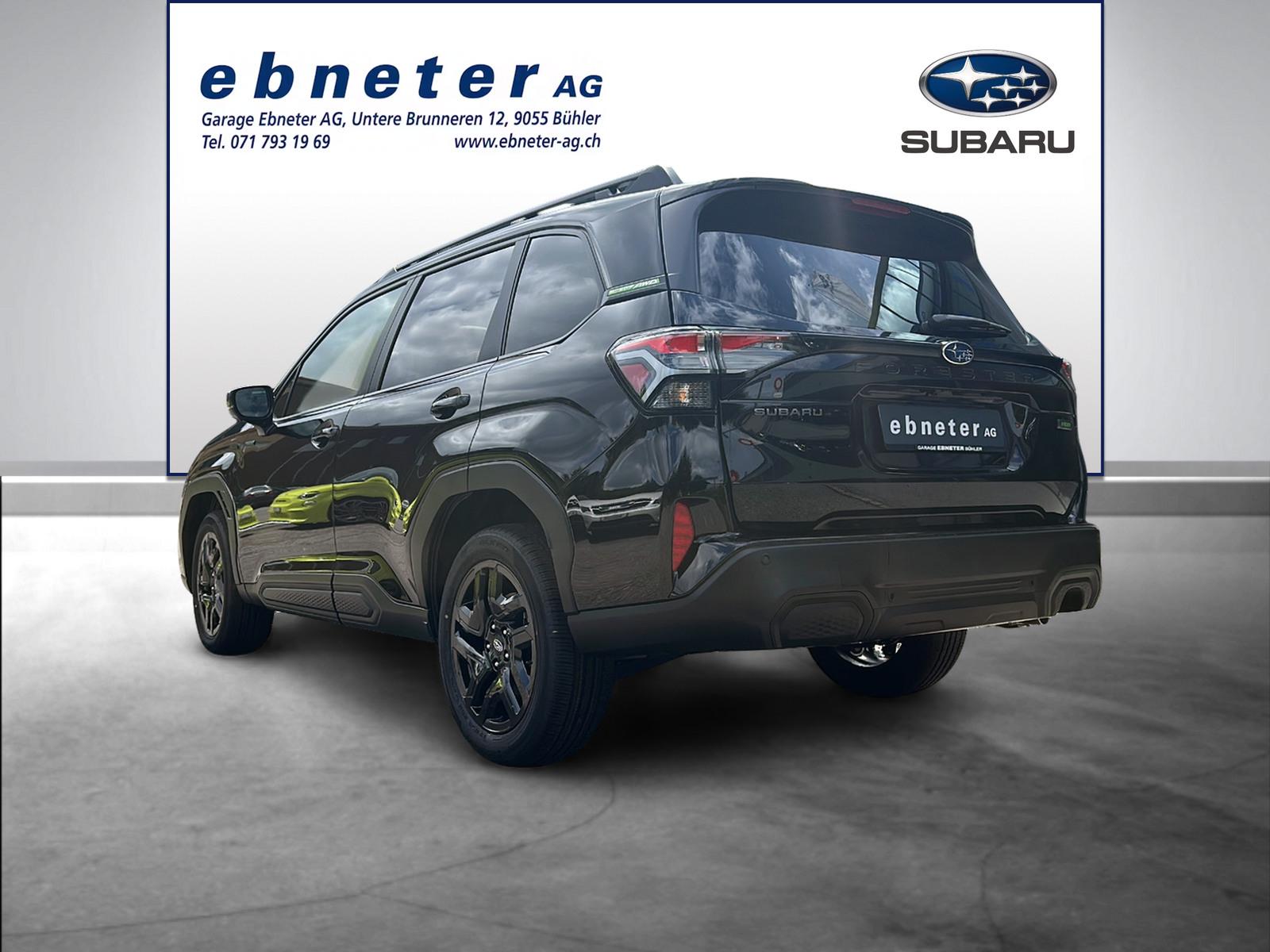 SUBARU Forester Station 2.0i e-Boxer Sport-image-3