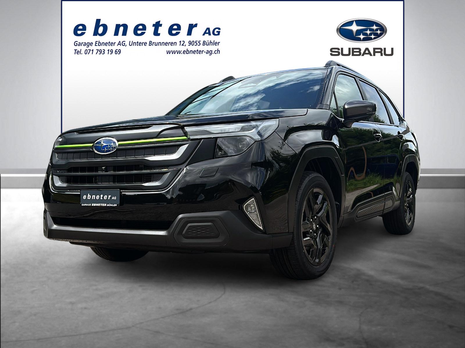 SUBARU Forester Station 2.0i e-Boxer Sport-image-0