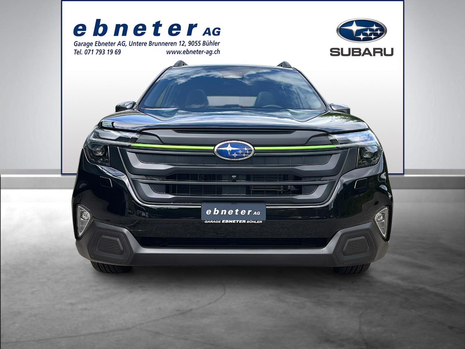 SUBARU Forester Station 2.0i e-Boxer Sport-image-1