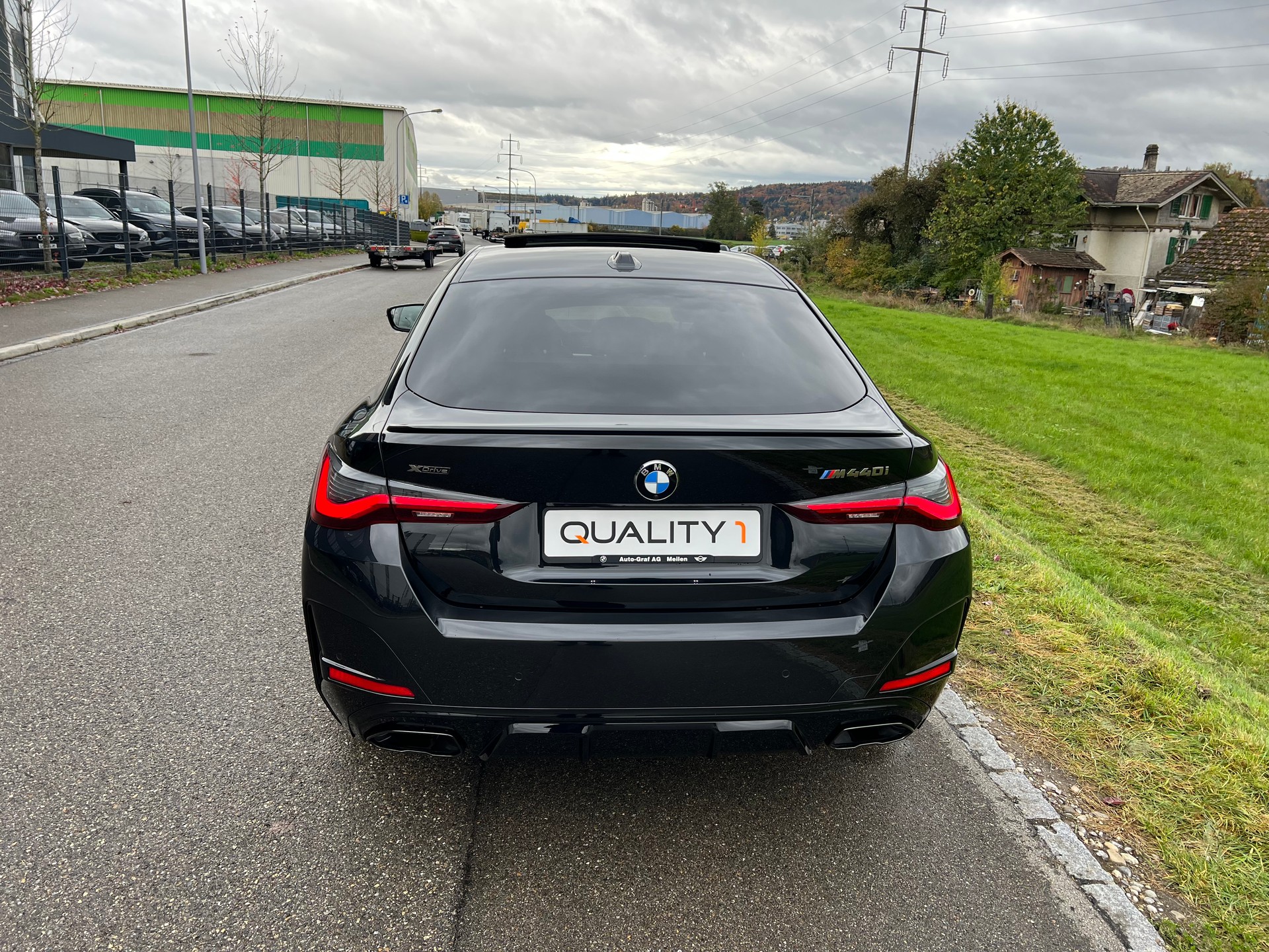 BMW M440i xDrive 48V Gran Coupé Steptronic-385 PS-image-12