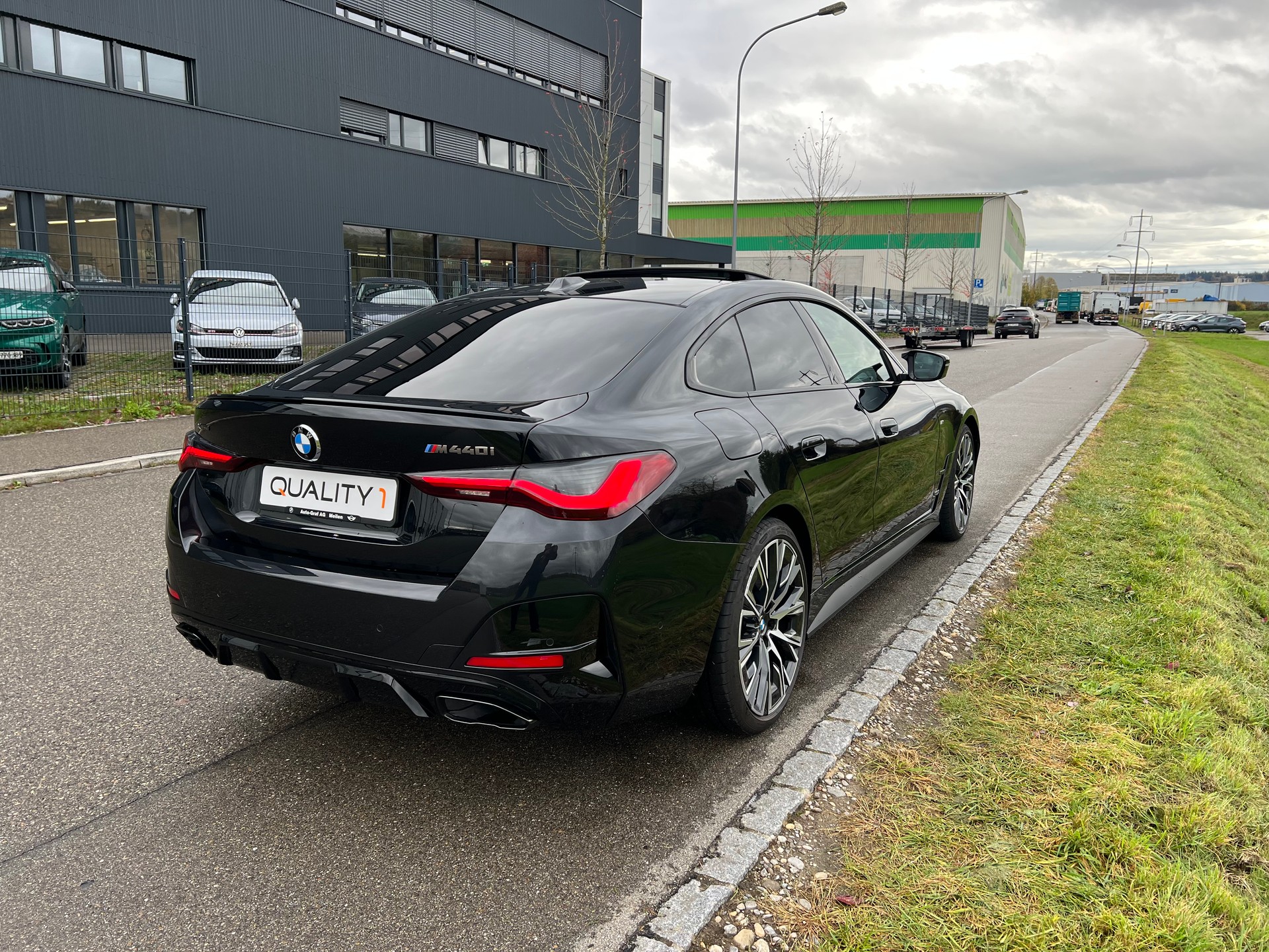 BMW M440i xDrive 48V Gran Coupé Steptronic-385 PS-image-9