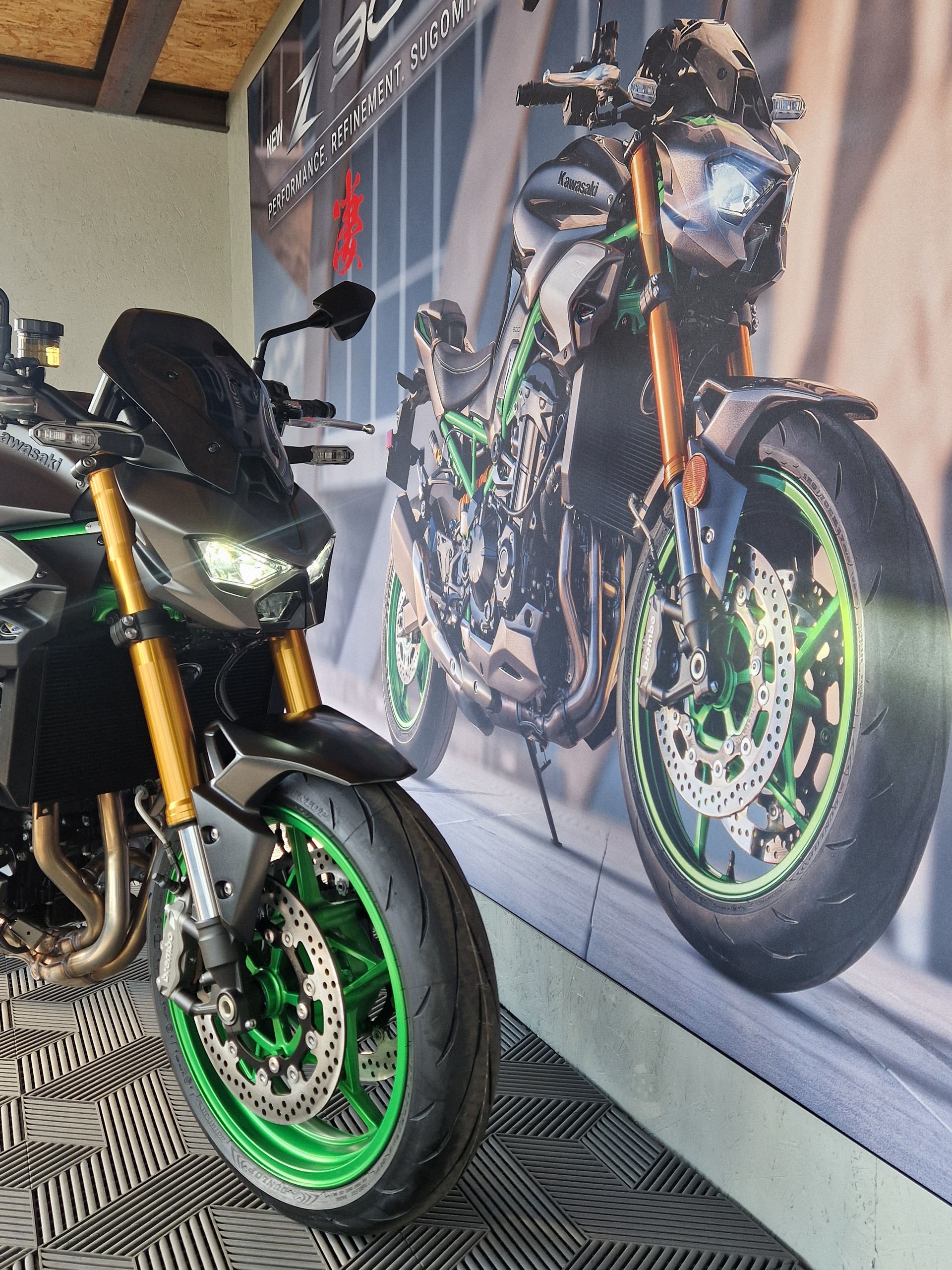 KAWASAKI Z 900 SE