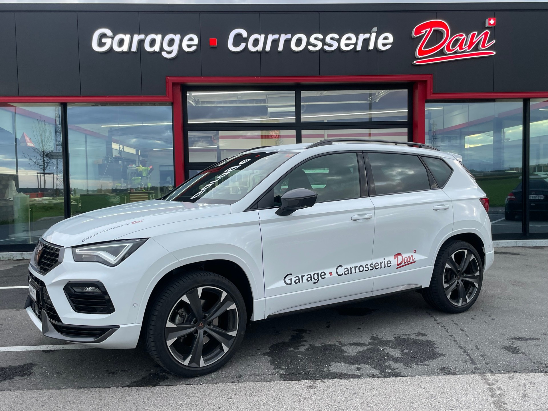 CUPRA Ateca 2.0TSI 4Drive DSG