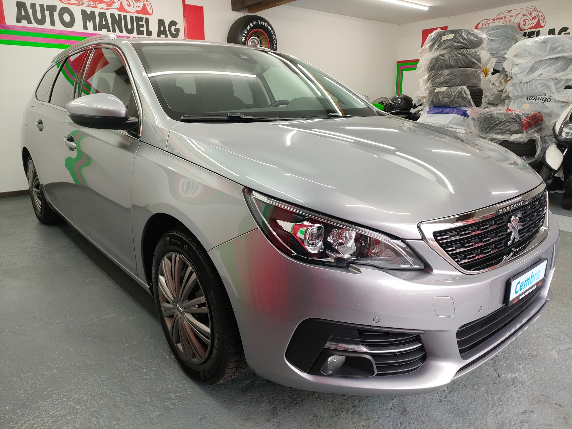 PEUGEOT 308 SW 1.5 BlueHDI Allure EAT8-image-1
