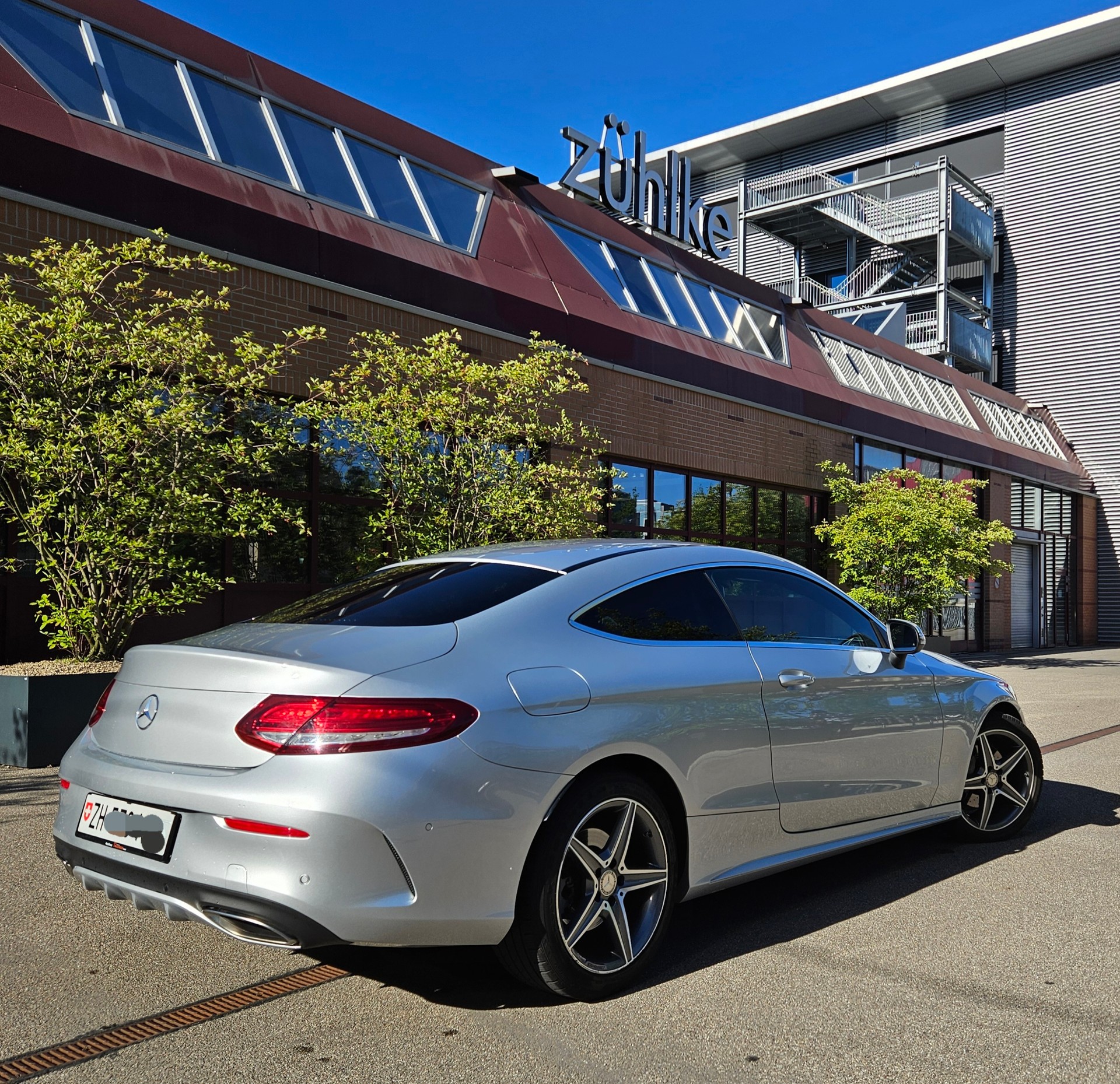 MERCEDES-BENZ C 180 AMG Line Coupé 7G-Tronic