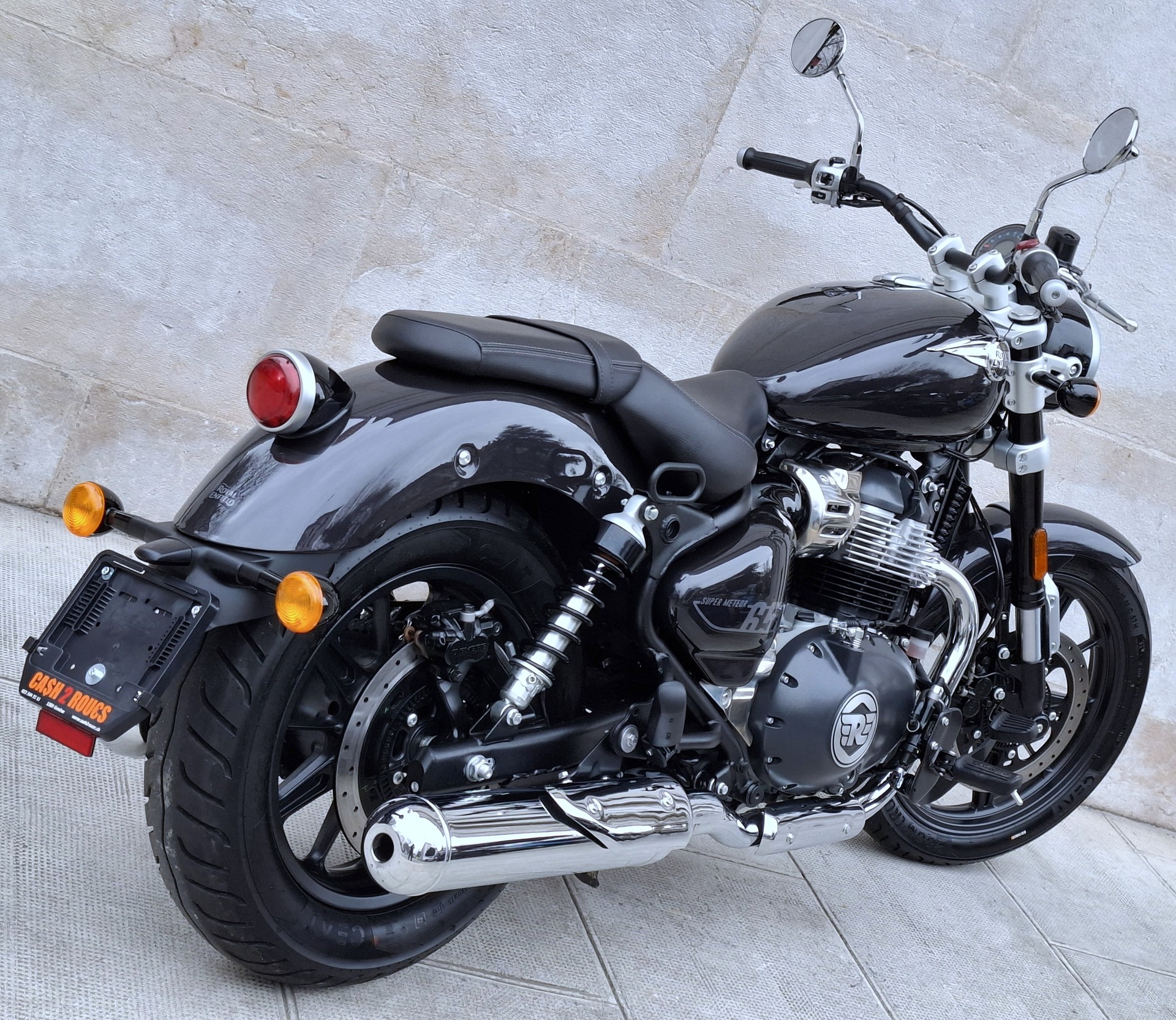 ROYAL ENFIELD Super Meteor 650 Celestial-image-4