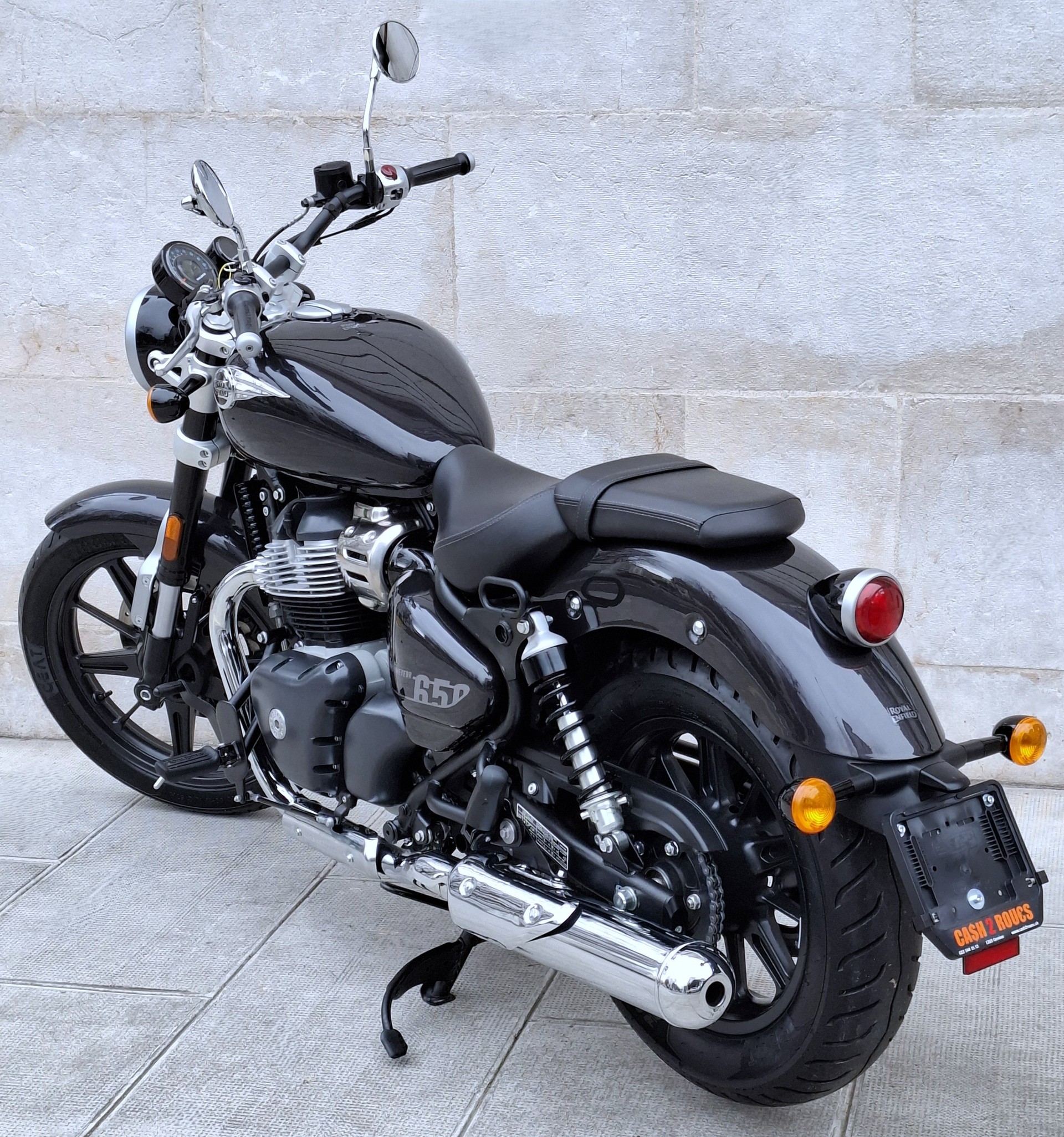 ROYAL ENFIELD Super Meteor 650 Celestial-image-5