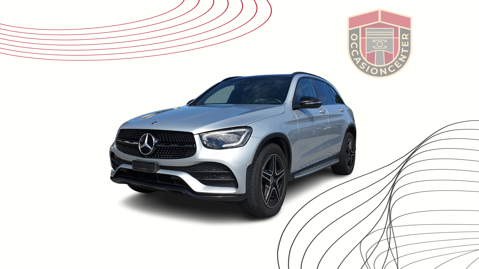 MERCEDES-BENZ GLC 220 d AMG Line 4Matic