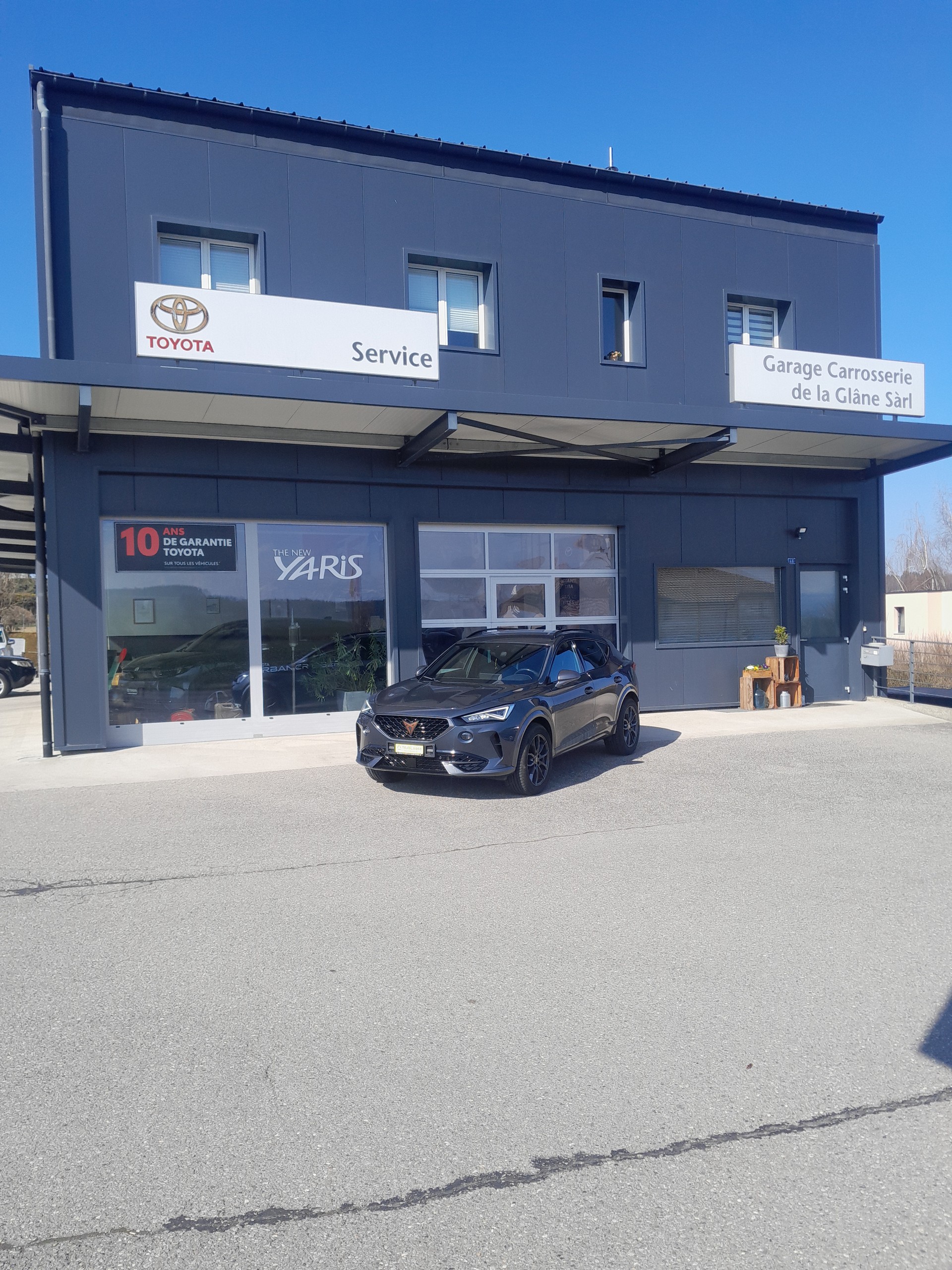 CUPRA Formentor 2.0TSI 4Drive DSG