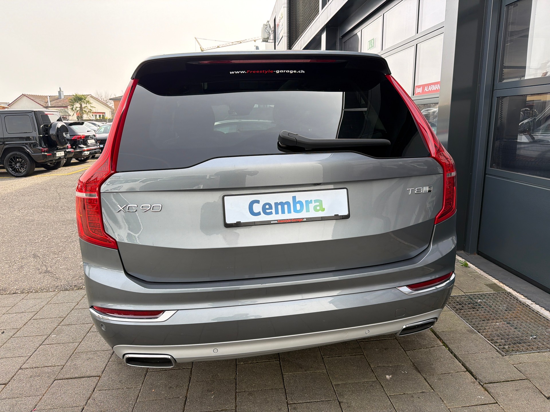 VOLVO XC90 T8 AWD Inscription Geartronic-image-4