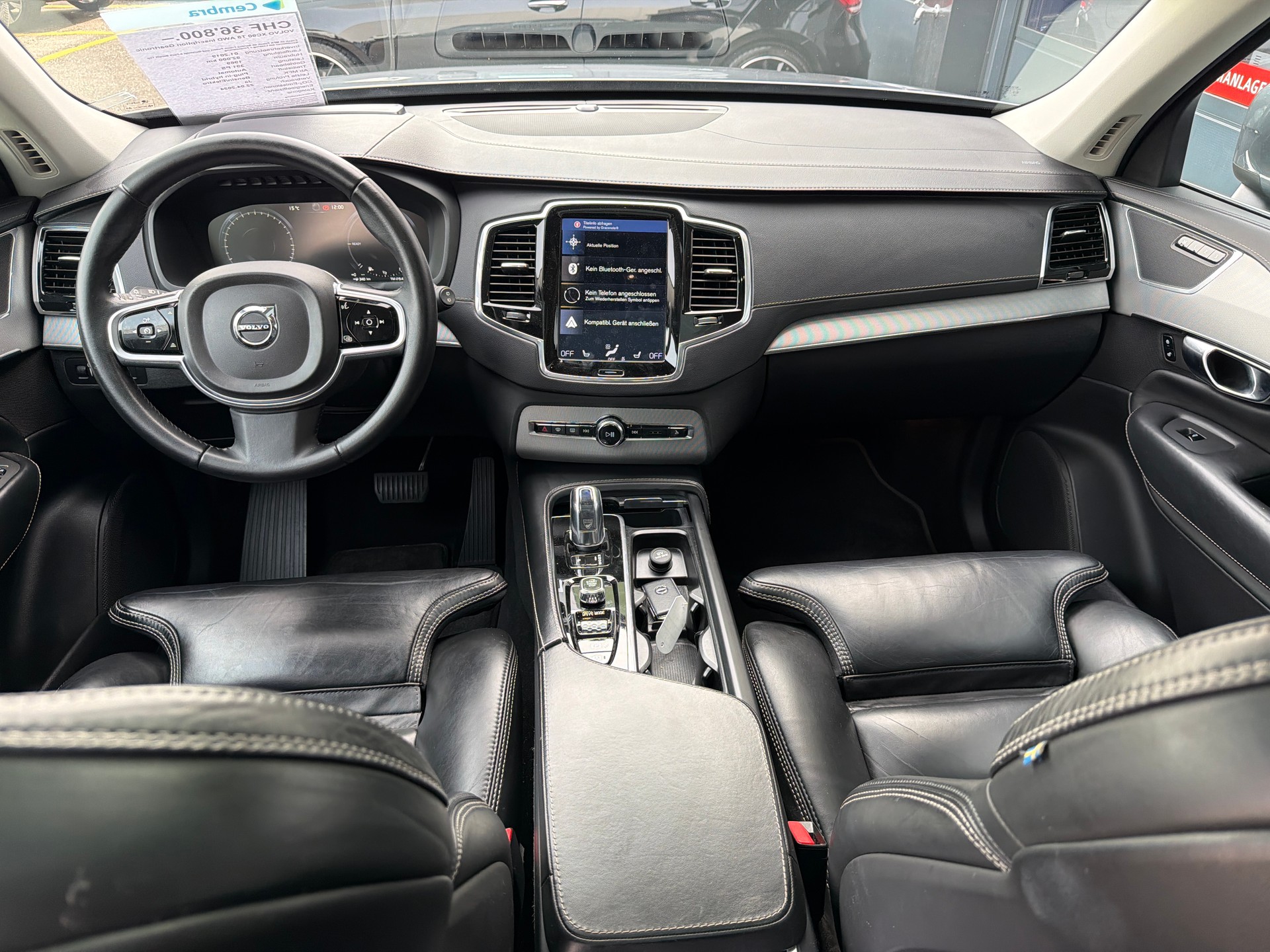 VOLVO XC90 T8 AWD Inscription Geartronic-image-11