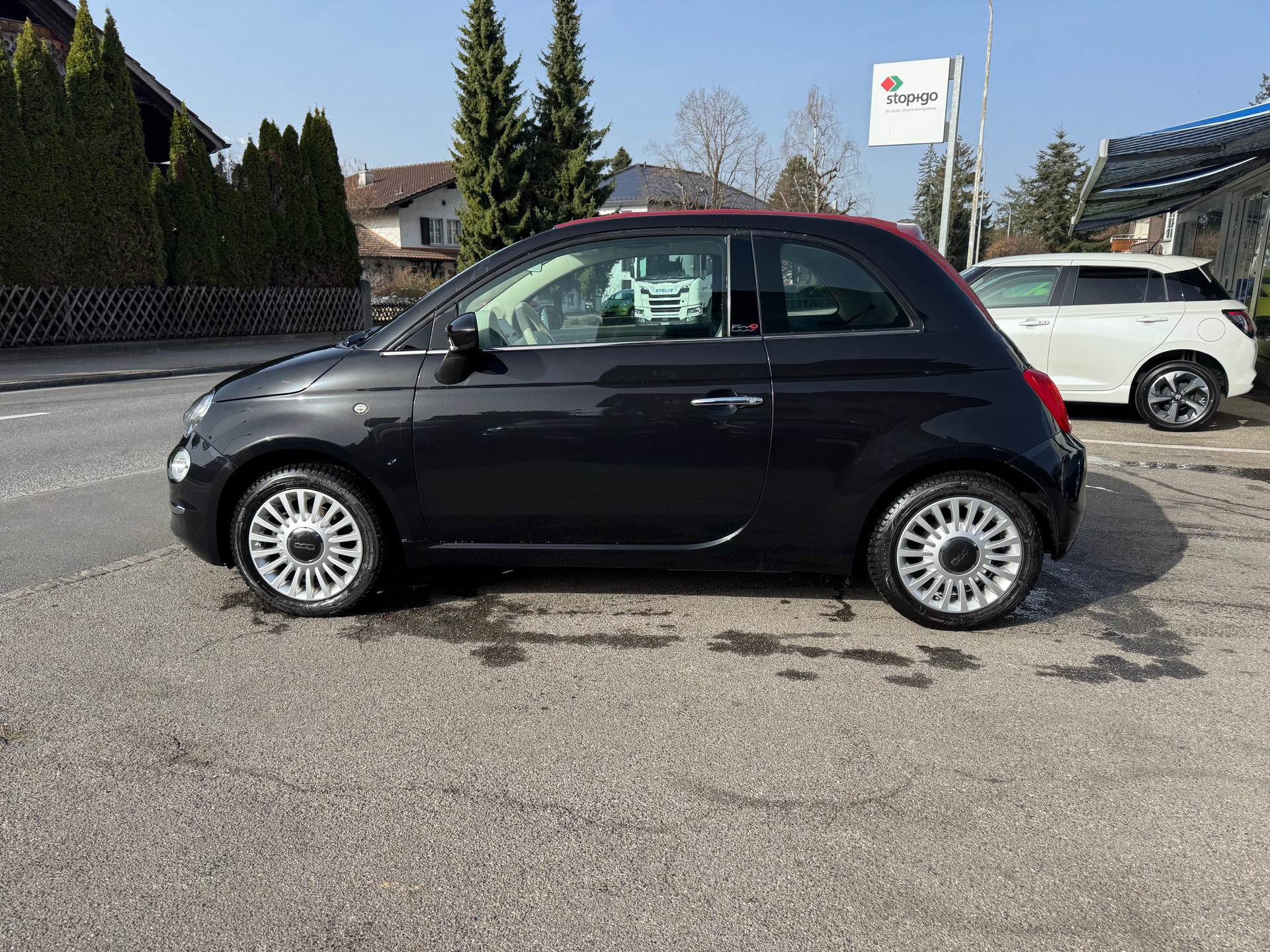 FIAT 500C 0.9 Twinair Turbo Lounge-image-8