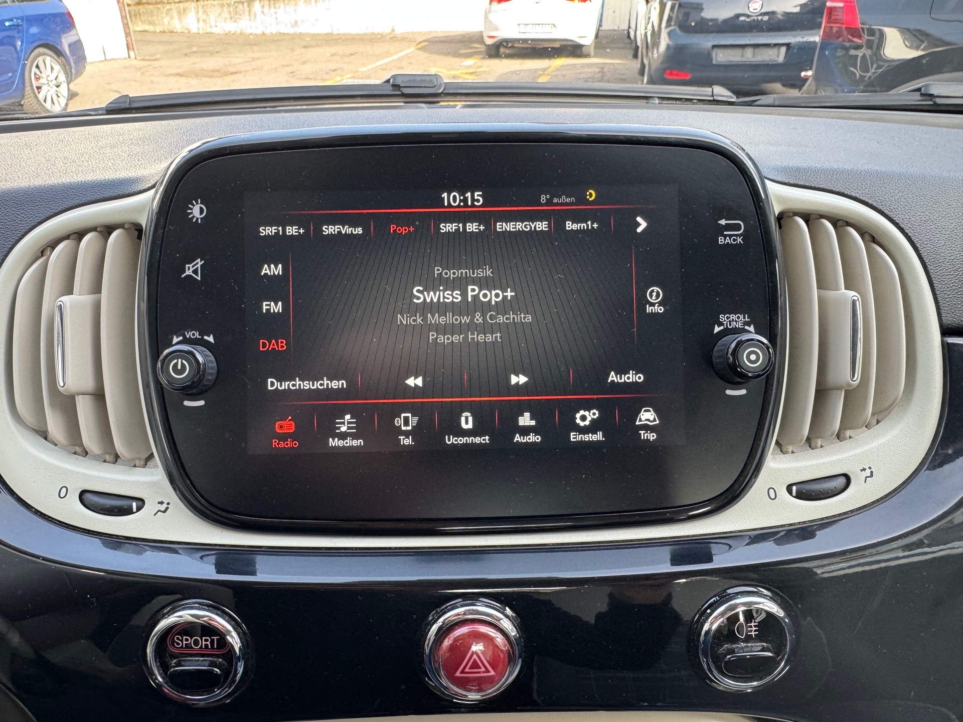 FIAT 500C 0.9 Twinair Turbo Lounge-image-9