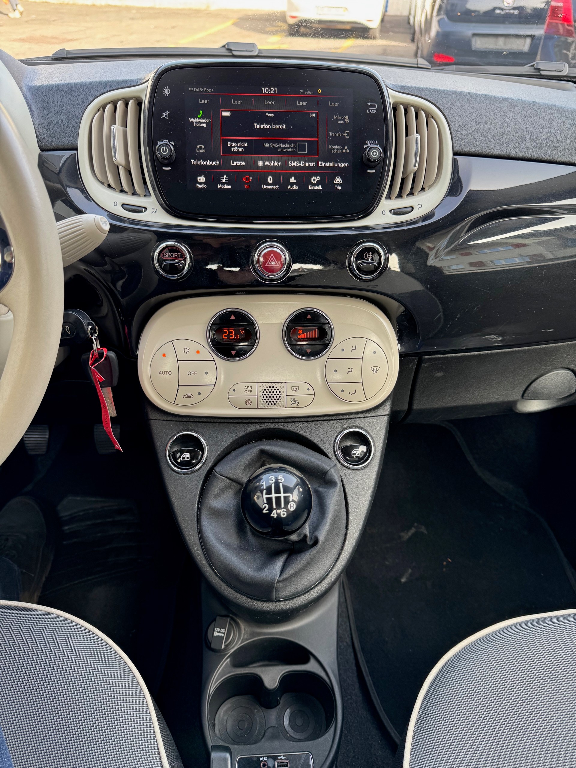 FIAT 500C 0.9 Twinair Turbo Lounge-image-13