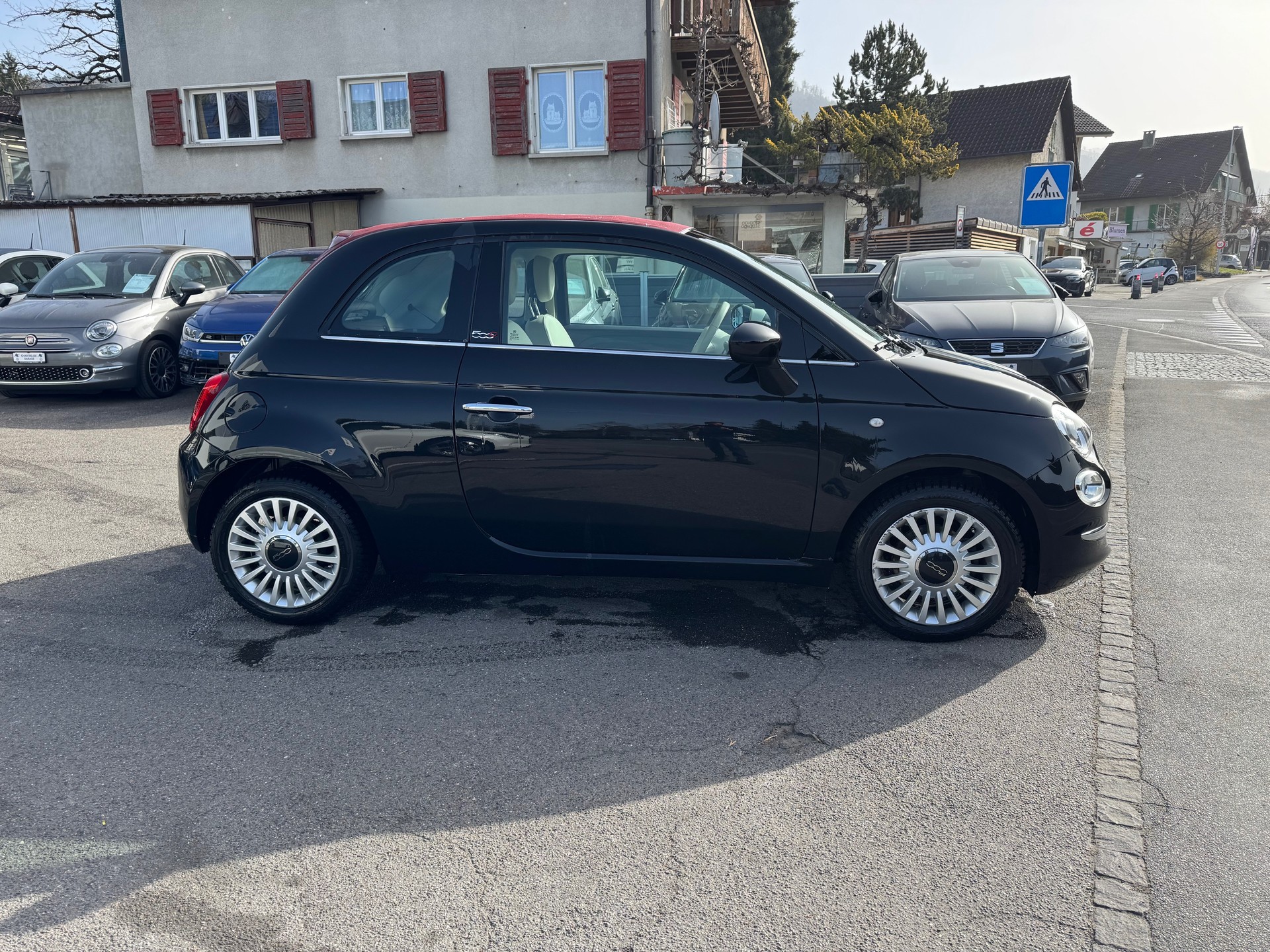 FIAT 500C 0.9 Twinair Turbo Lounge-image-4