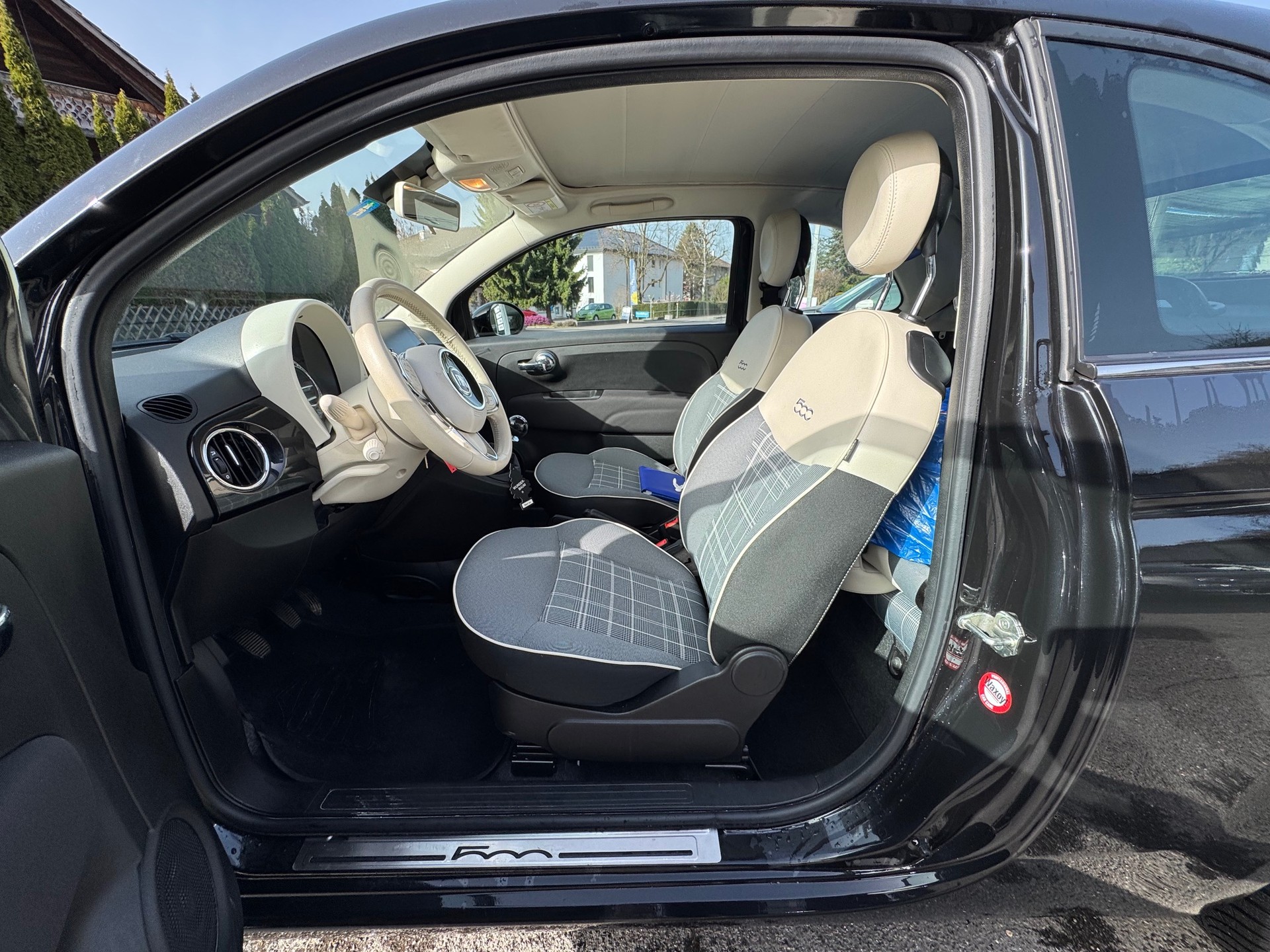 FIAT 500C 0.9 Twinair Turbo Lounge-image-17