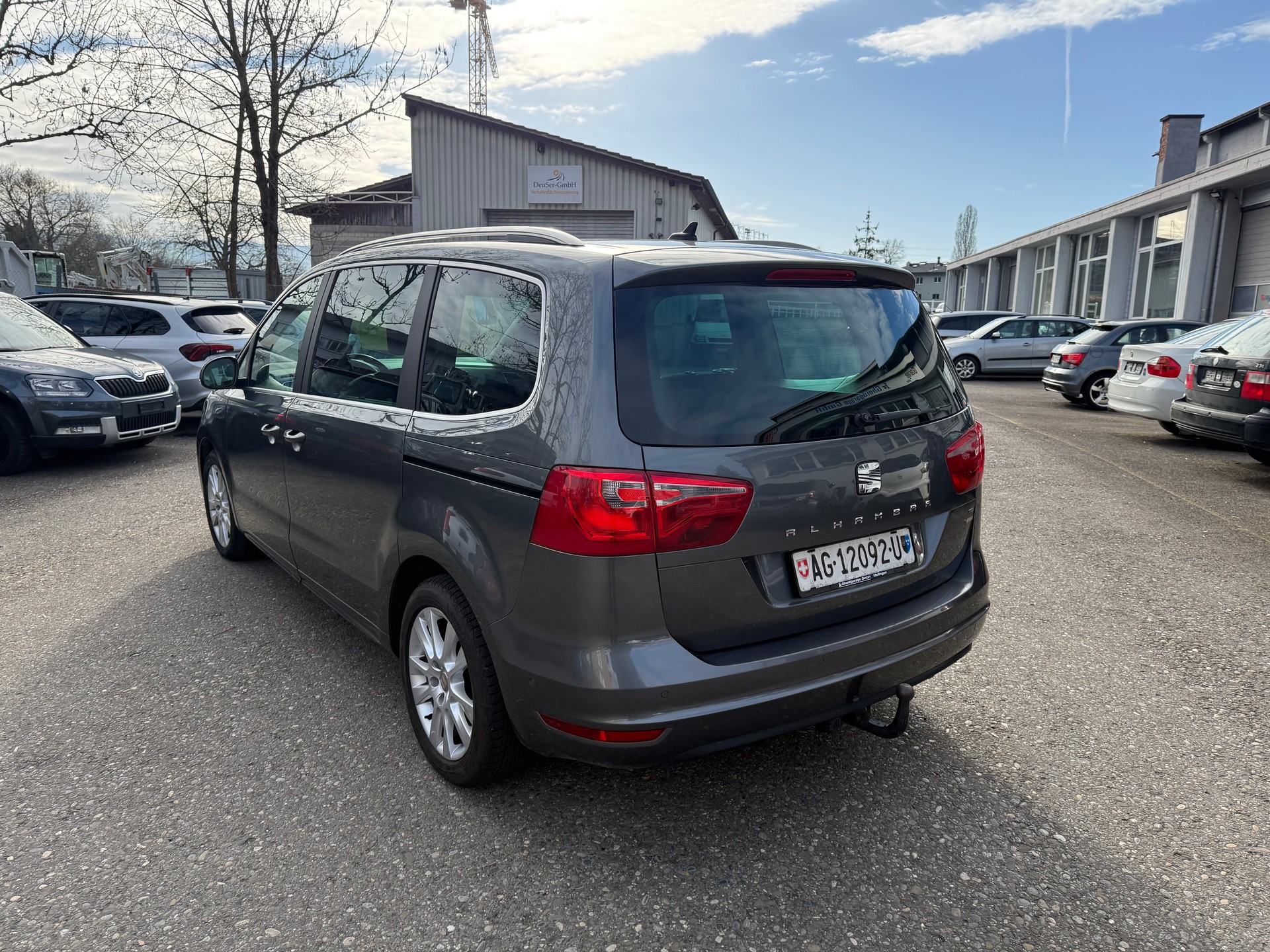 SEAT Alhambra 2.0 TDI Style Viva DSG S/S-showroom-element-3