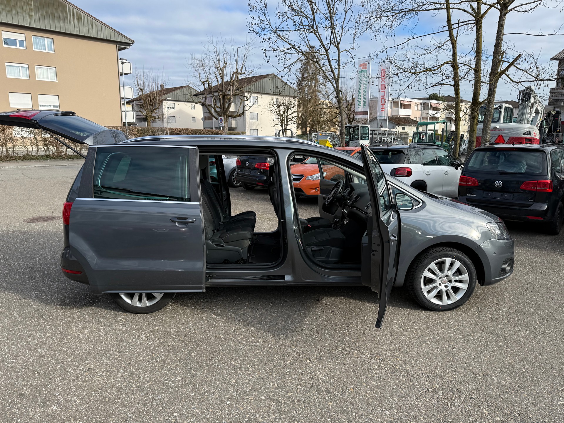 SEAT Alhambra 2.0 TDI Style Viva DSG S/S-image-5