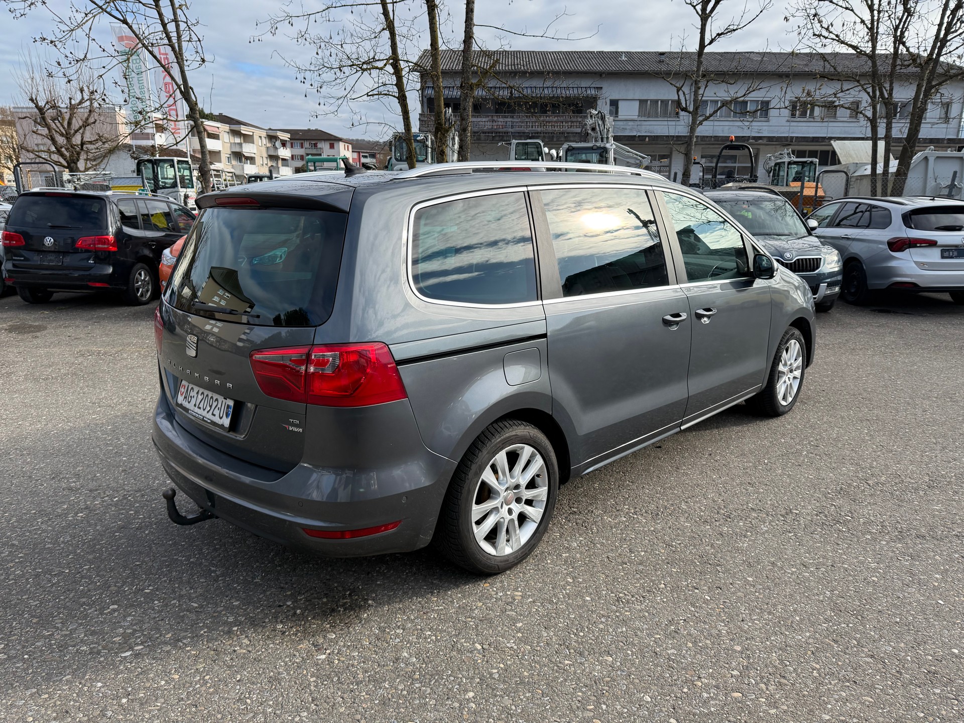 SEAT Alhambra 2.0 TDI Style Viva DSG S/S-showroom-element-2
