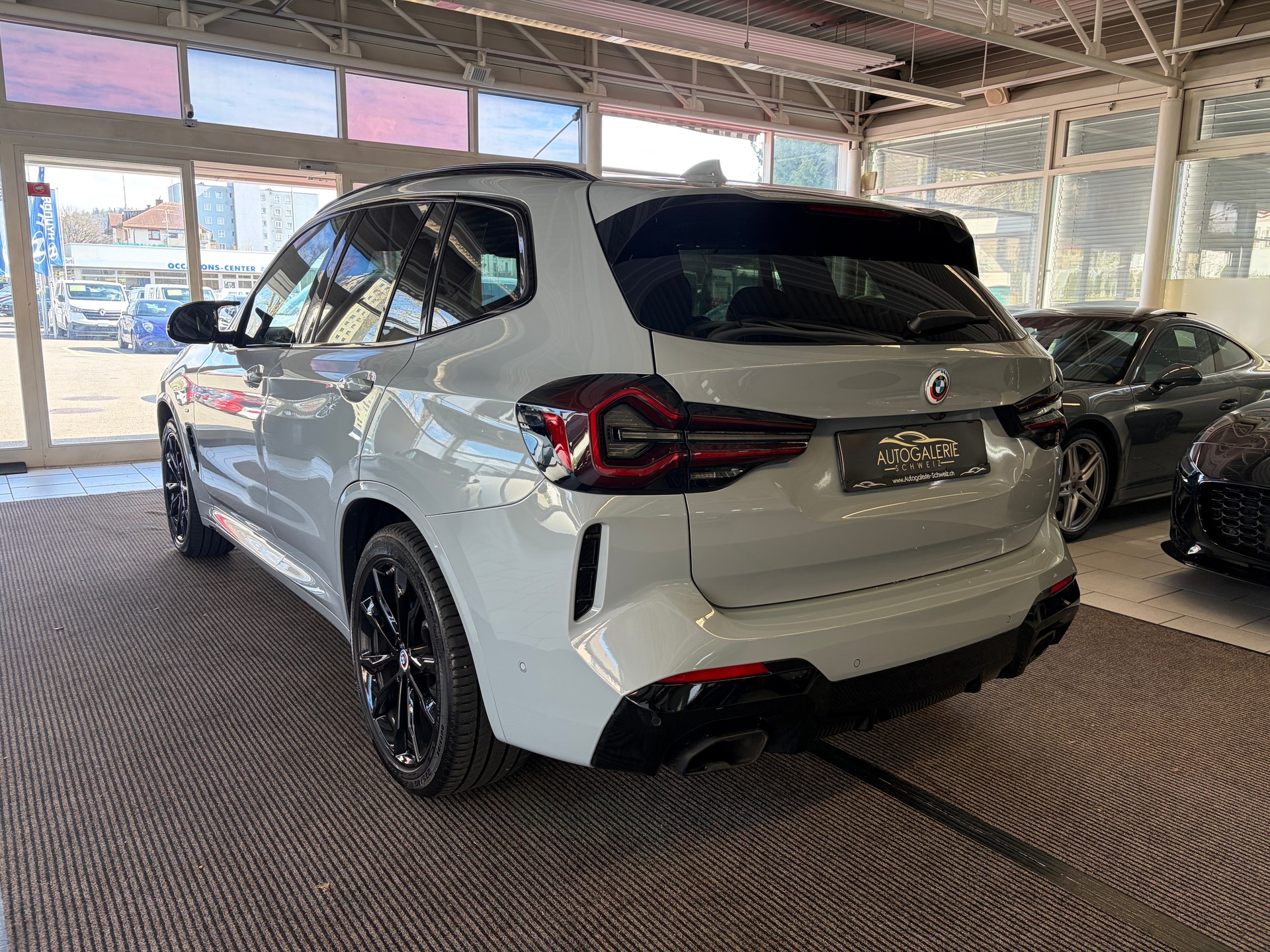 BMW X3 xDrive 48V M40d | CH Fzg. | Facelift | Laser | HeadUp | Live Cockpit | Leder | AHK | M-Sportsitz |-image-9