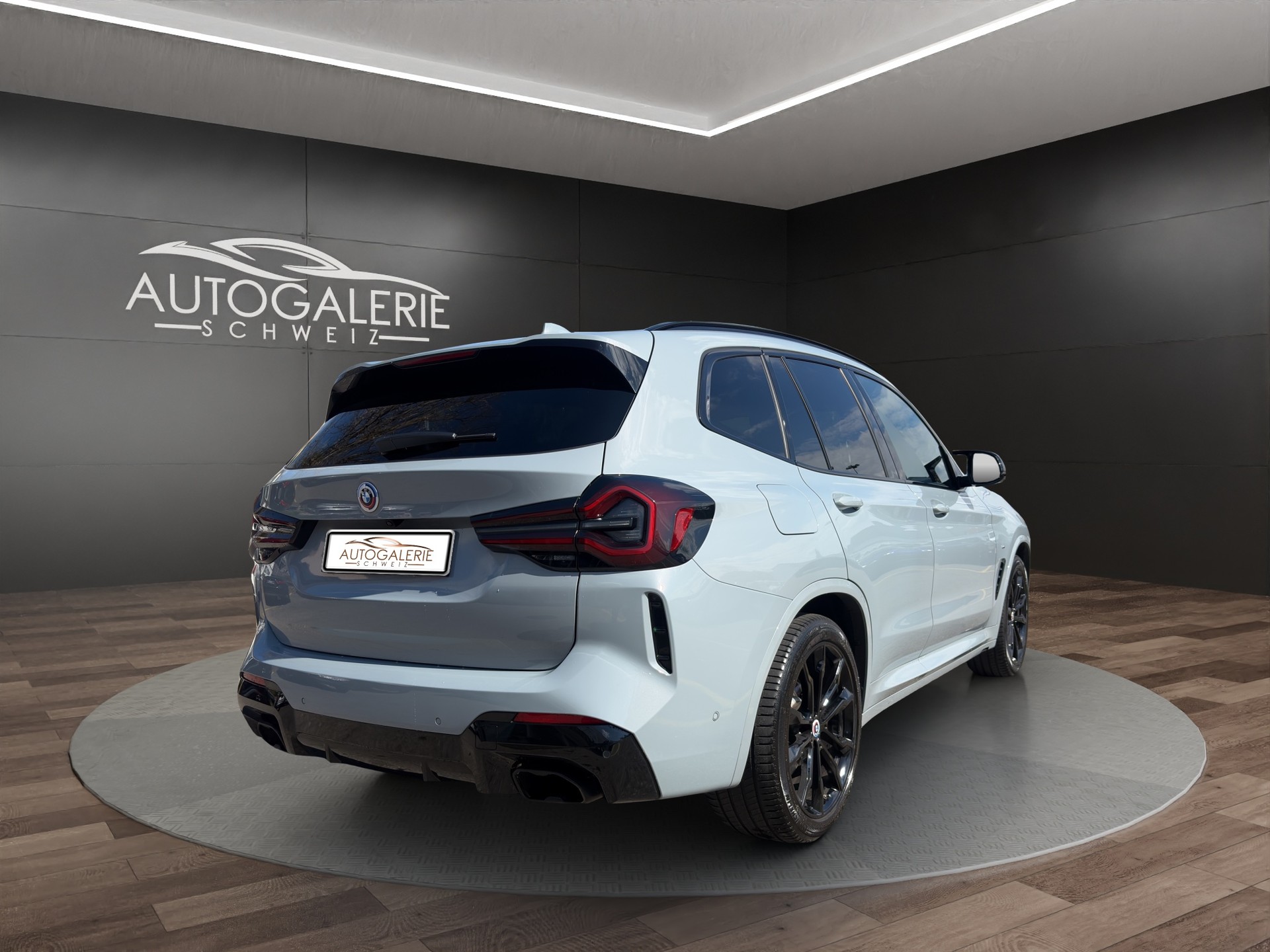 BMW X3 xDrive 48V M40d | CH Fzg. | Facelift | Laser | HeadUp | Live Cockpit | Leder | AHK | M-Sportsitz |-showroom-element-3