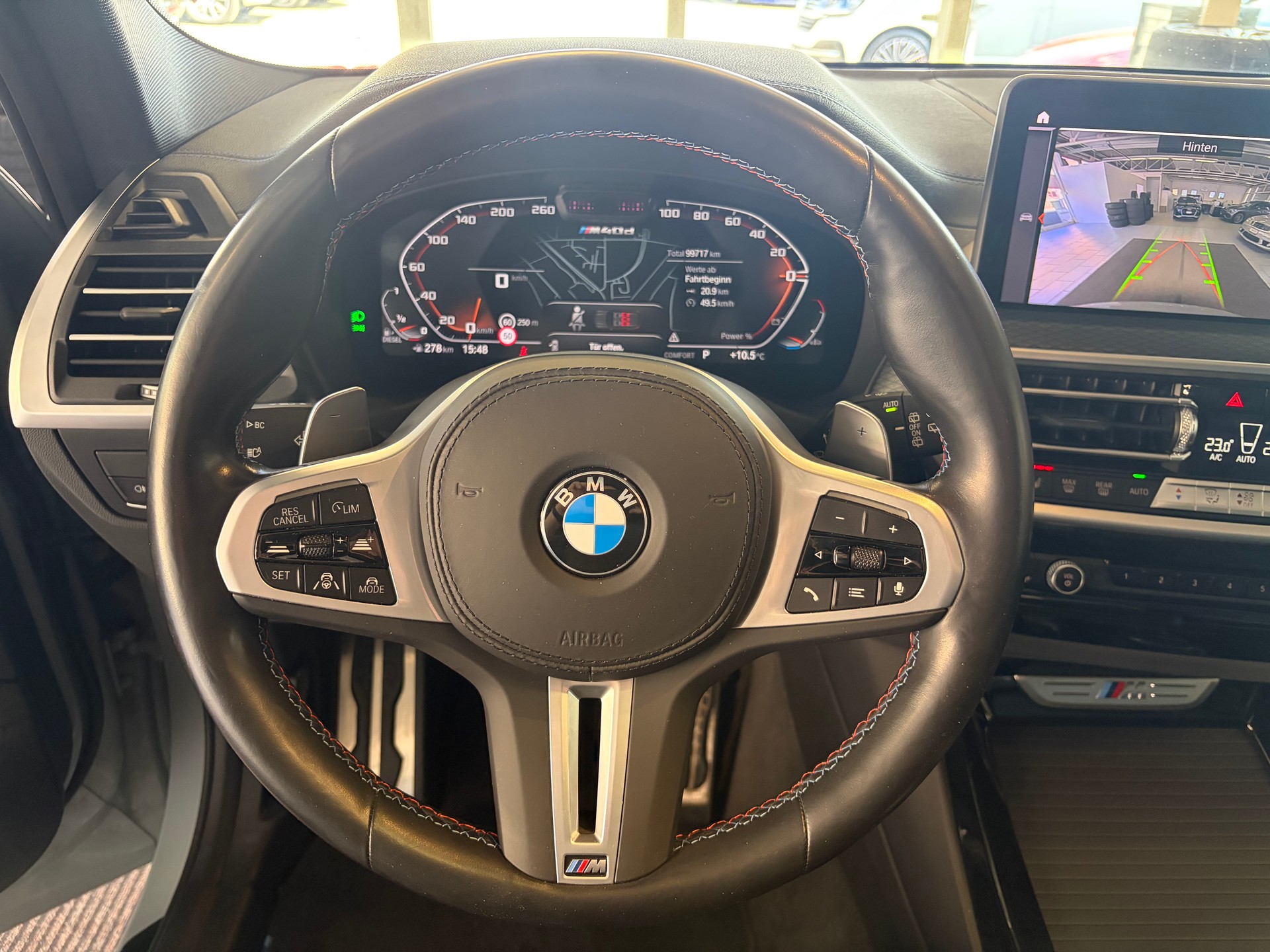 BMW X3 xDrive 48V M40d | CH Fzg. | Facelift | Laser | HeadUp | Live Cockpit | Leder | AHK | M-Sportsitz |-image-16