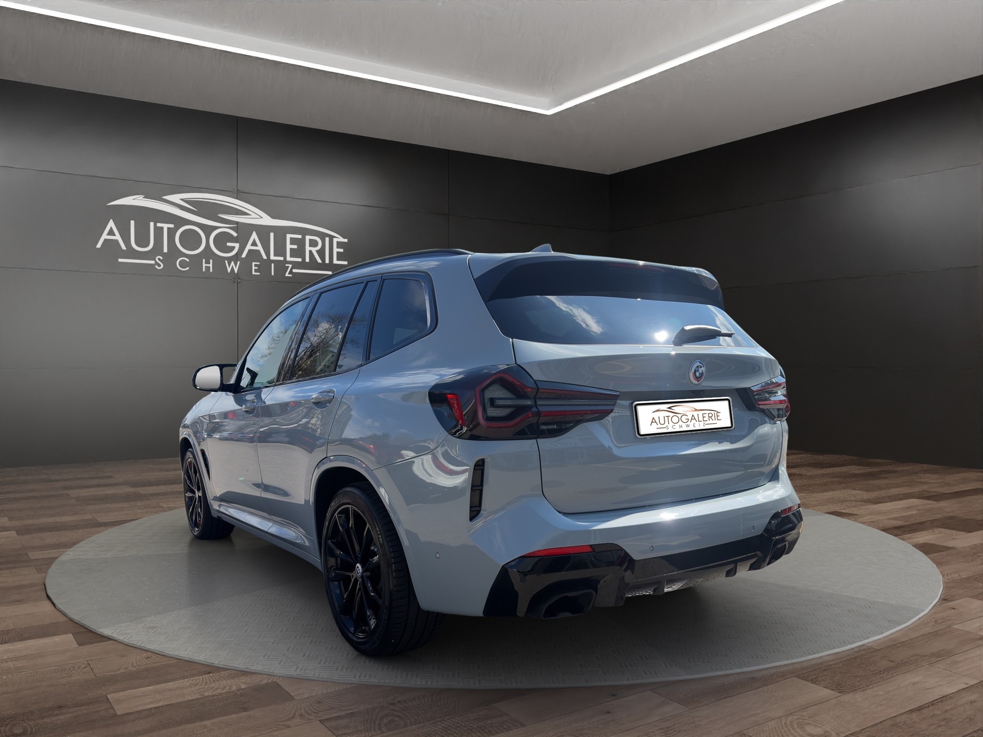 BMW X3 xDrive 48V M40d | CH Fzg. | Facelift | Laser | HeadUp | Live Cockpit | Leder | AHK | M-Sportsitz |-showroom-element-2