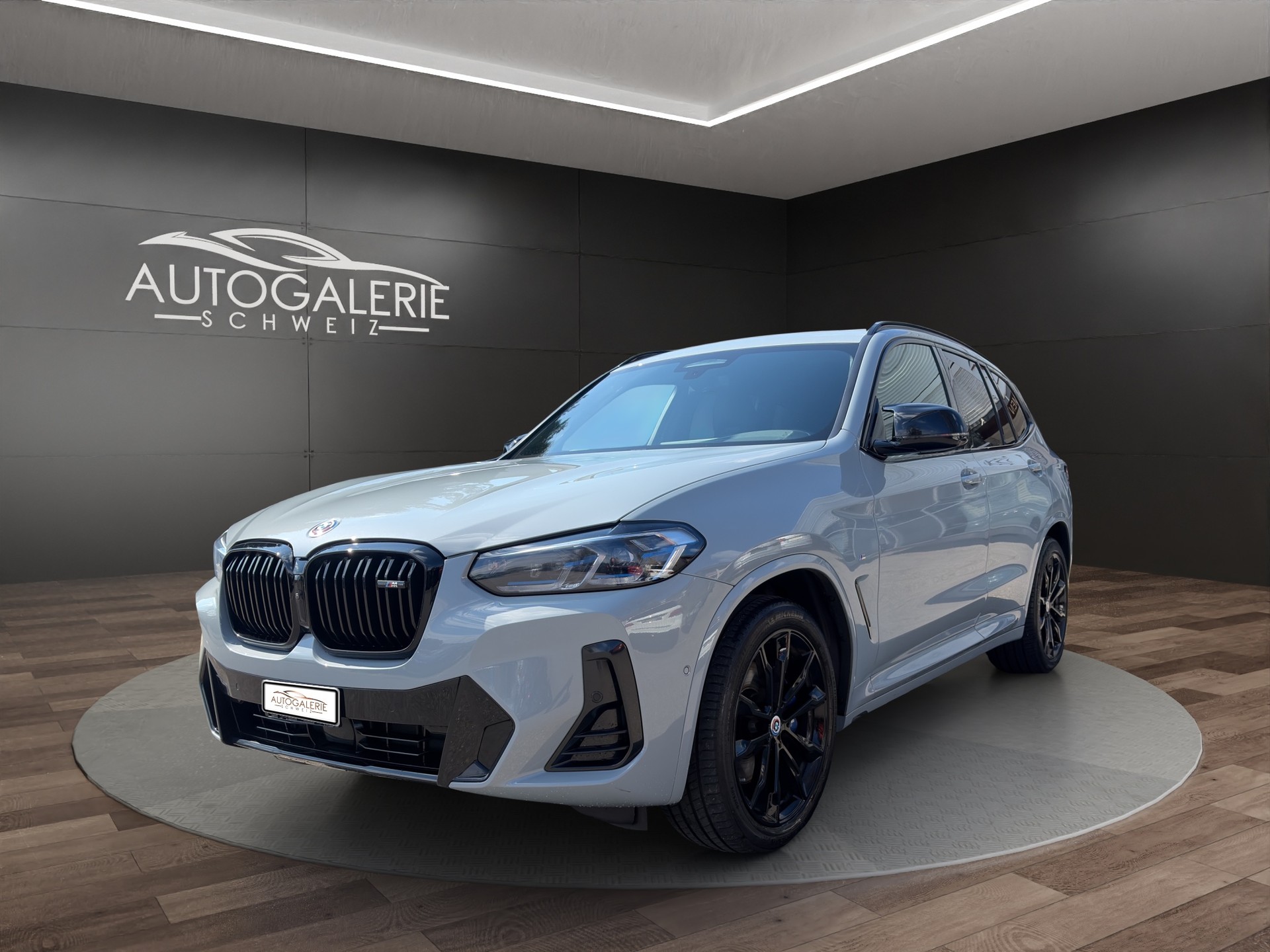 BMW X3 xDrive 48V M40d | CH Fzg. | Facelift | Laser | HeadUp | Live Cockpit | Leder | AHK | M-Sportsitz |