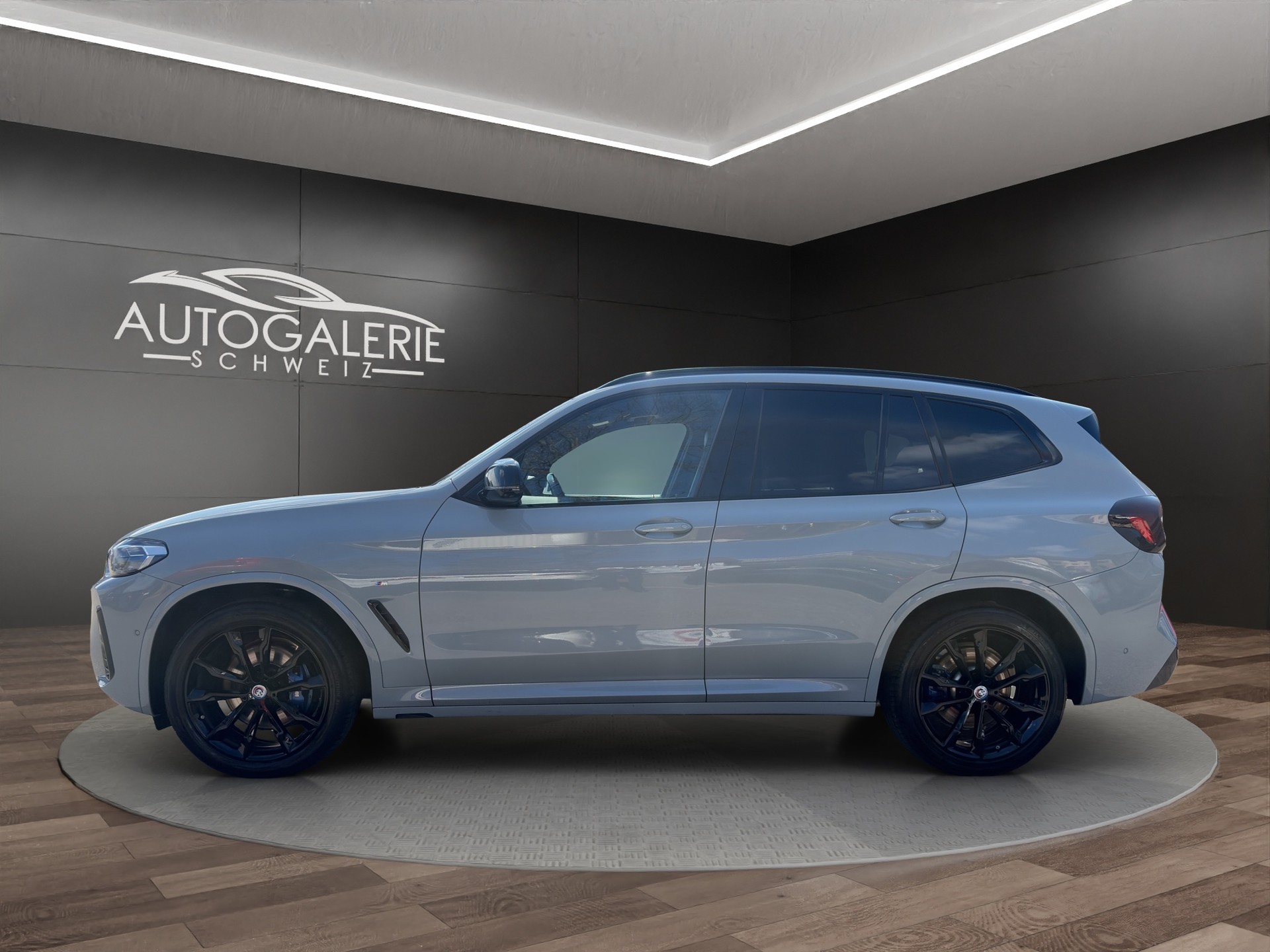 BMW X3 xDrive 48V M40d | CH Fzg. | Facelift | Laser | HeadUp | Live Cockpit | Leder | AHK | M-Sportsitz |-showroom-element-1