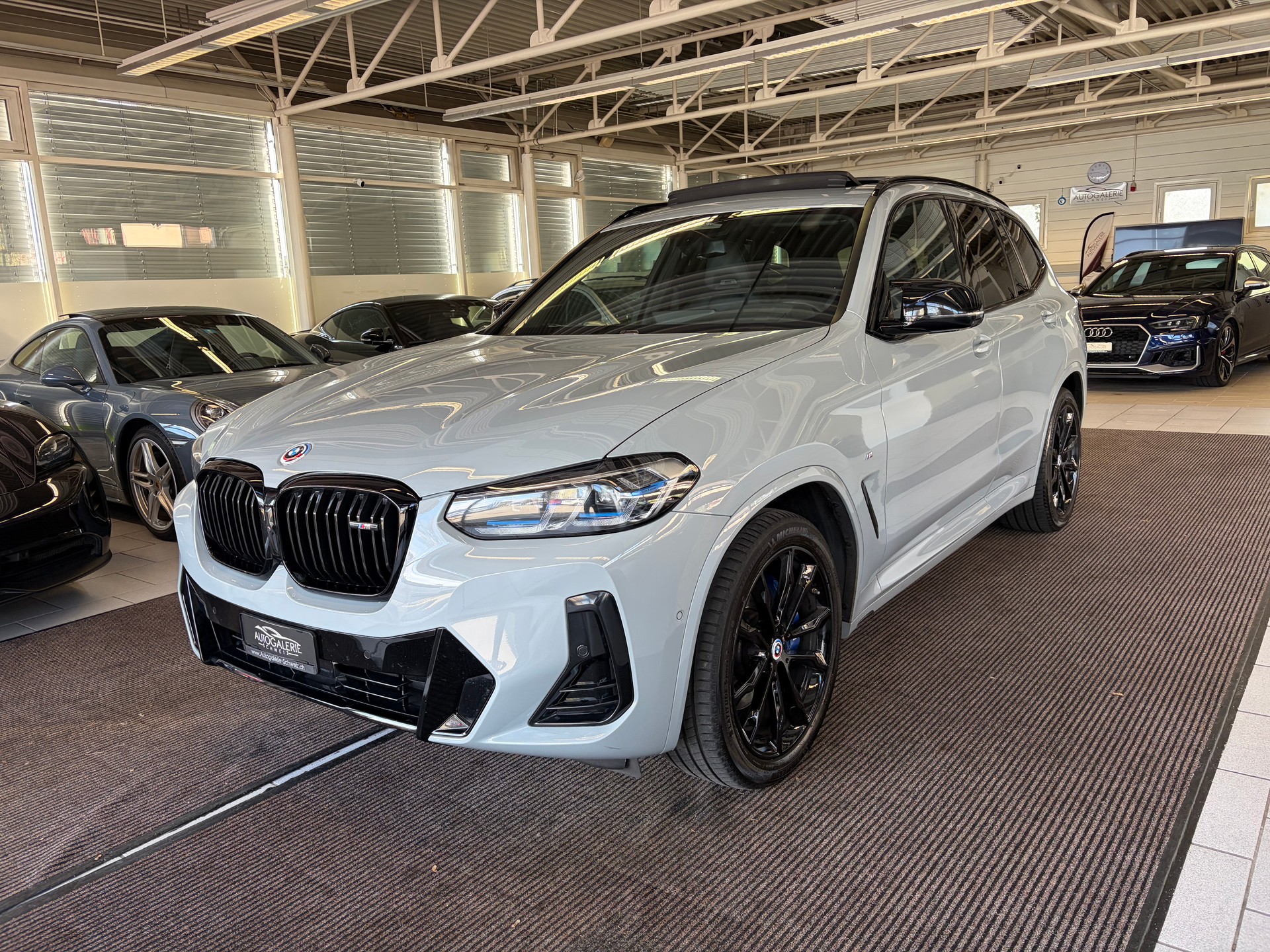 BMW X3 xDrive 48V M40d | CH Fzg. | Facelift | Laser | HeadUp | Live Cockpit | Leder | AHK | M-Sportsitz |-image-7