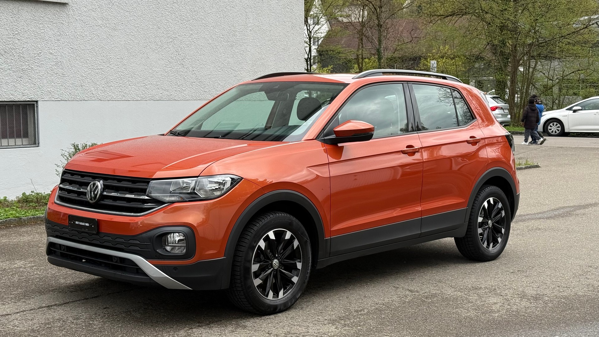 VW T-Cross 1.0 TSI Life DSG