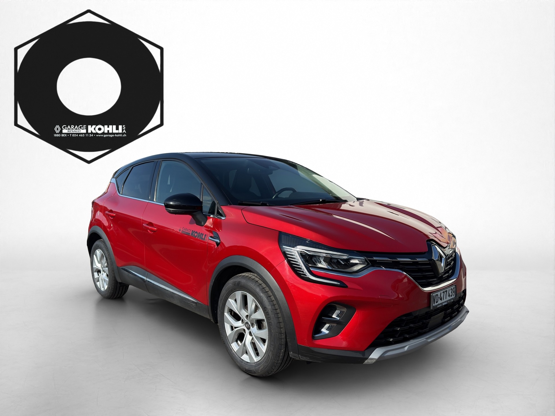 RENAULT Captur 1.3 TCe EDC Intens EDC-image-4