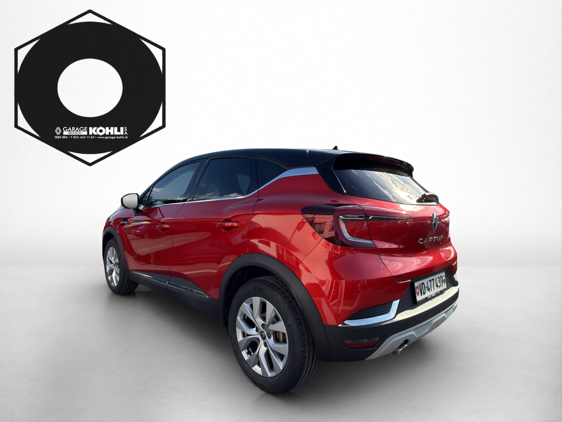 RENAULT Captur 1.3 TCe EDC Intens EDC-image-6