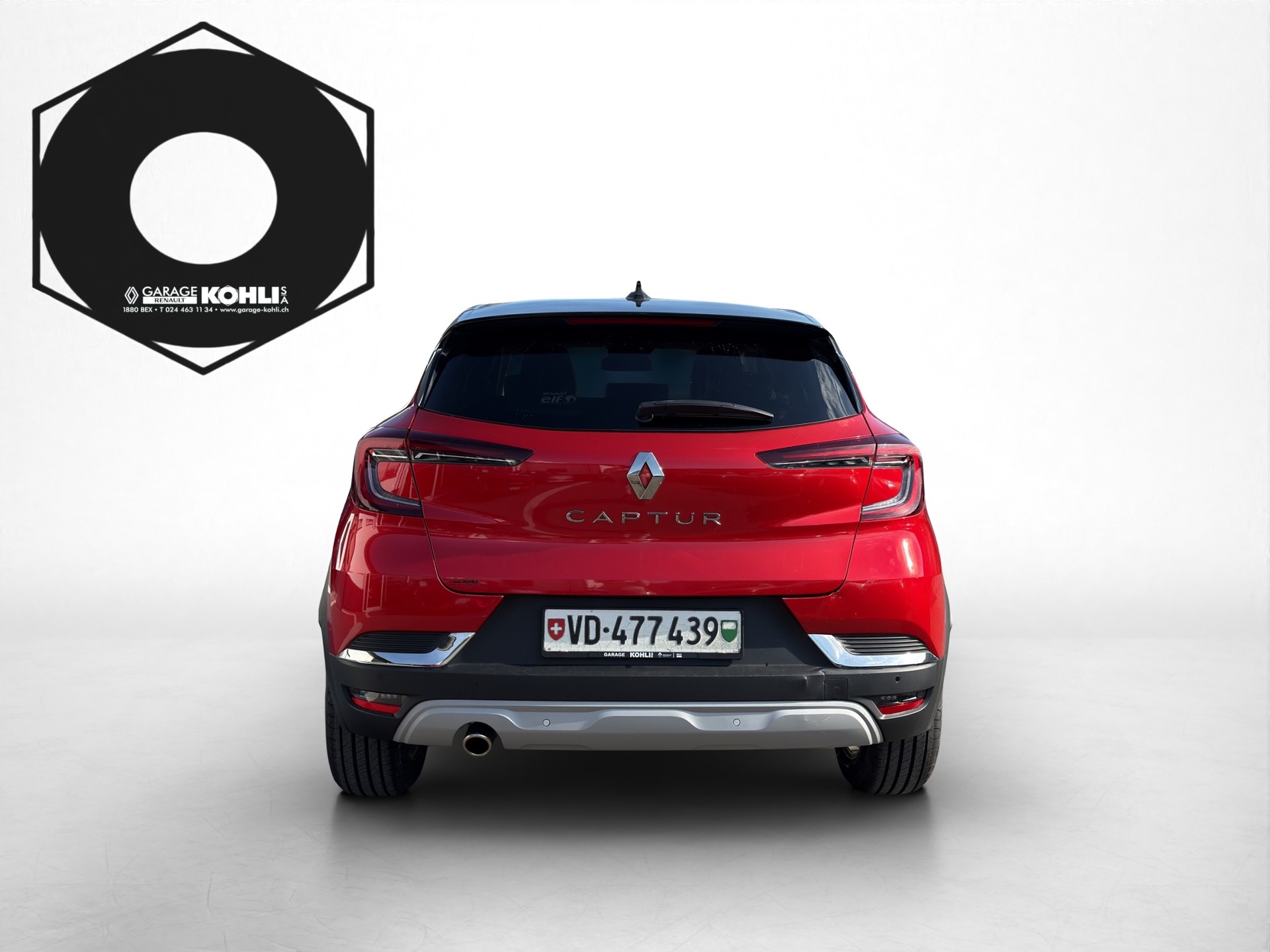RENAULT Captur 1.3 TCe EDC Intens EDC-image-5