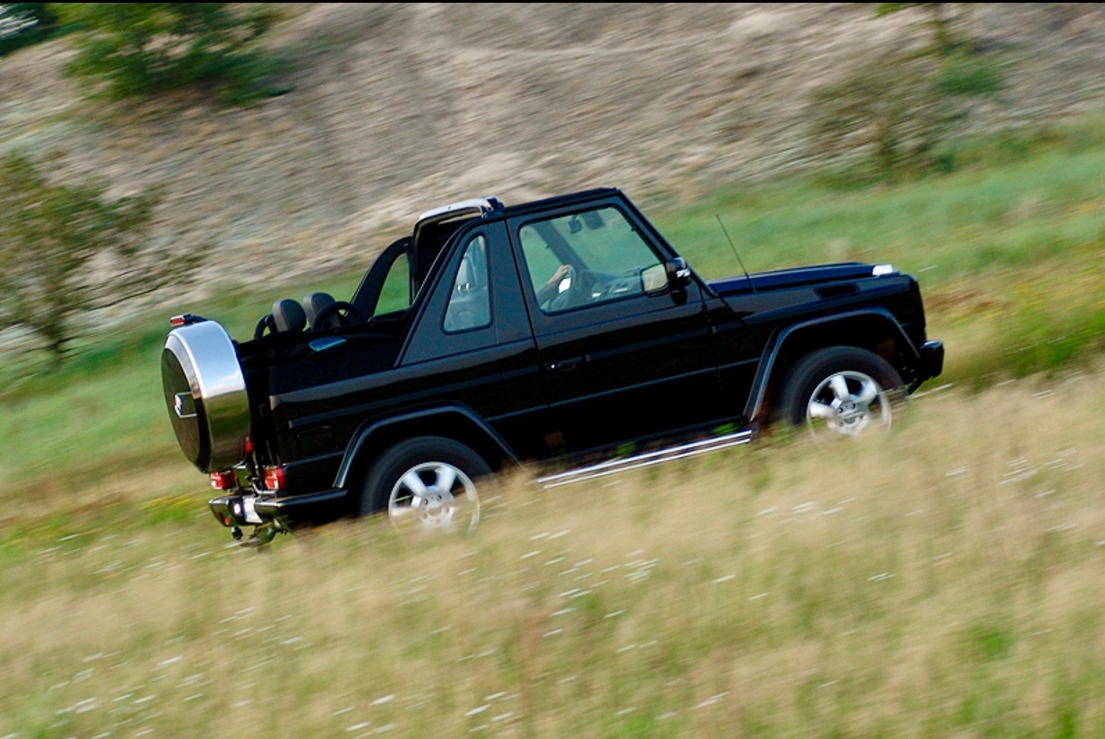 MERCEDES-BENZ G 350 (320) CDI Cabrio 7G-Tronic-image-16