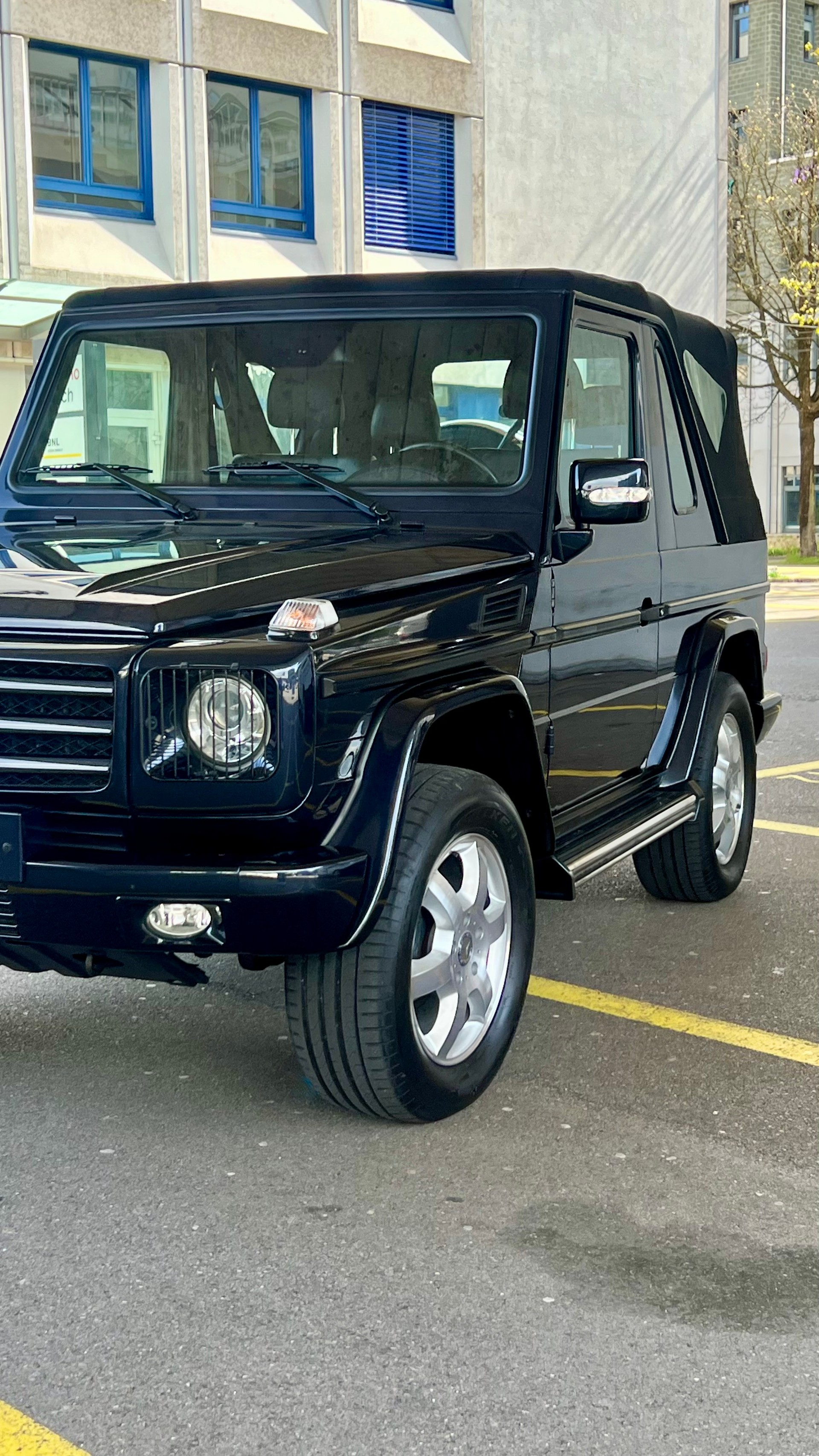 MERCEDES-BENZ G 350 (320) CDI Cabrio 7G-Tronic-image-5