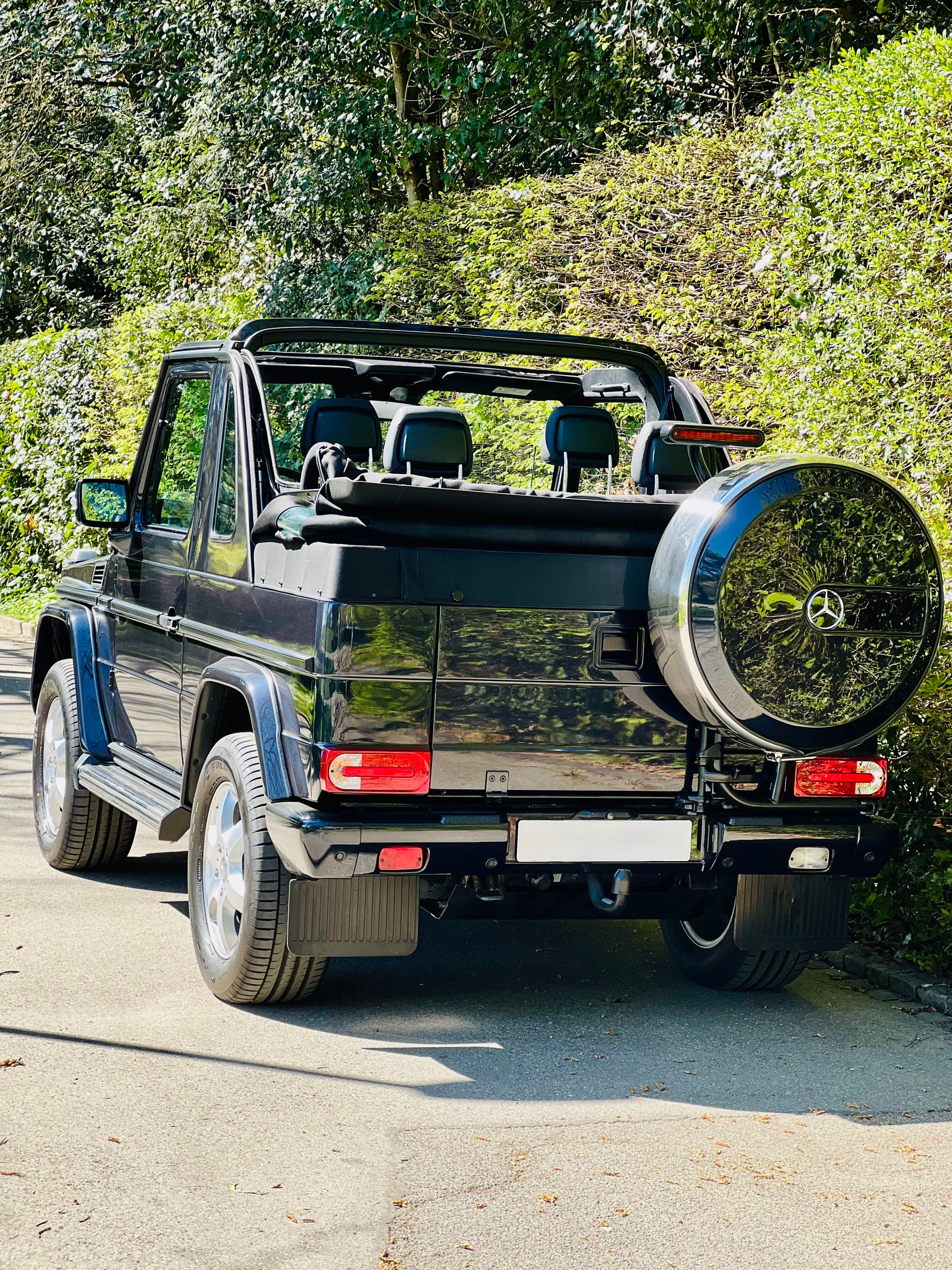 MERCEDES-BENZ G 350 (320) CDI Cabrio 7G-Tronic-image-7