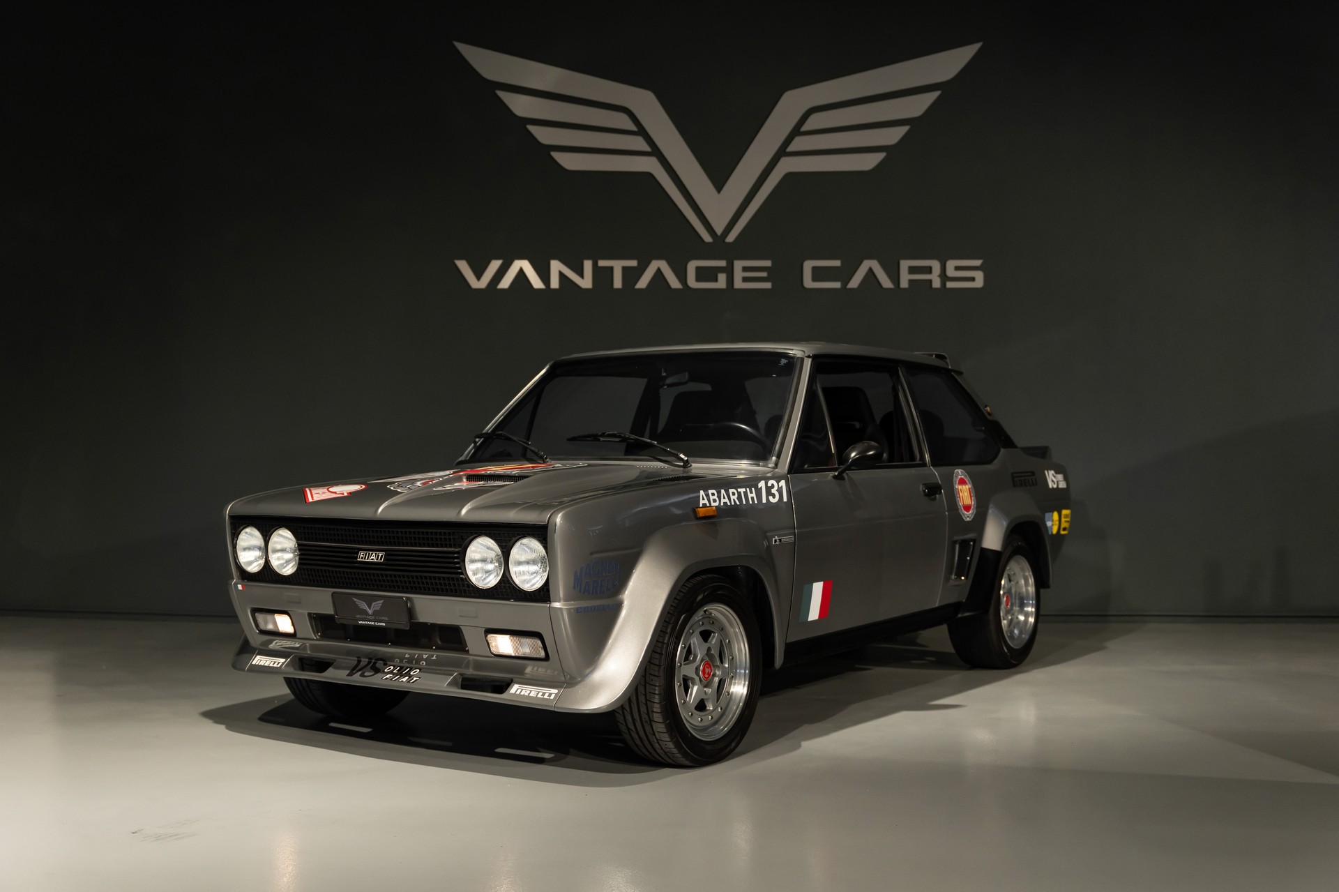 FIAT 131 Racing Rally