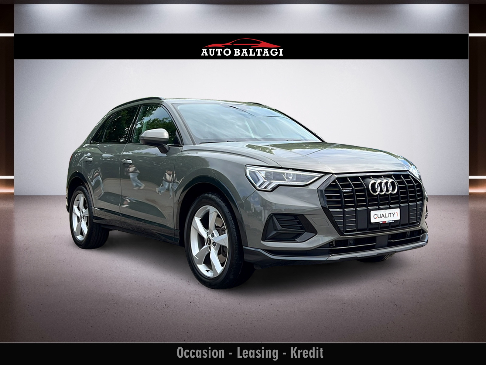 AUDI Q3 40 TFSI advanced quattro S-tronic