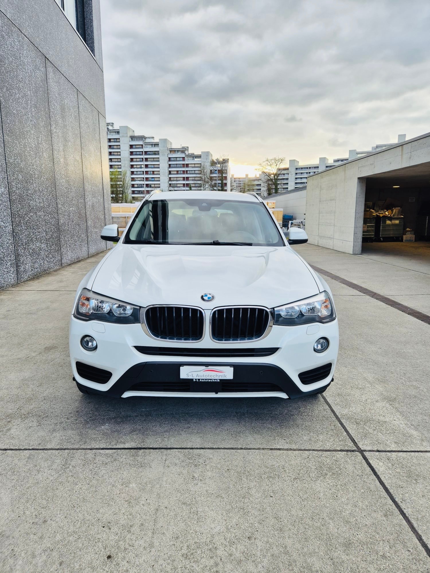 BMW X3 xDrive 20d xLine Steptronic-showroom-element-1
