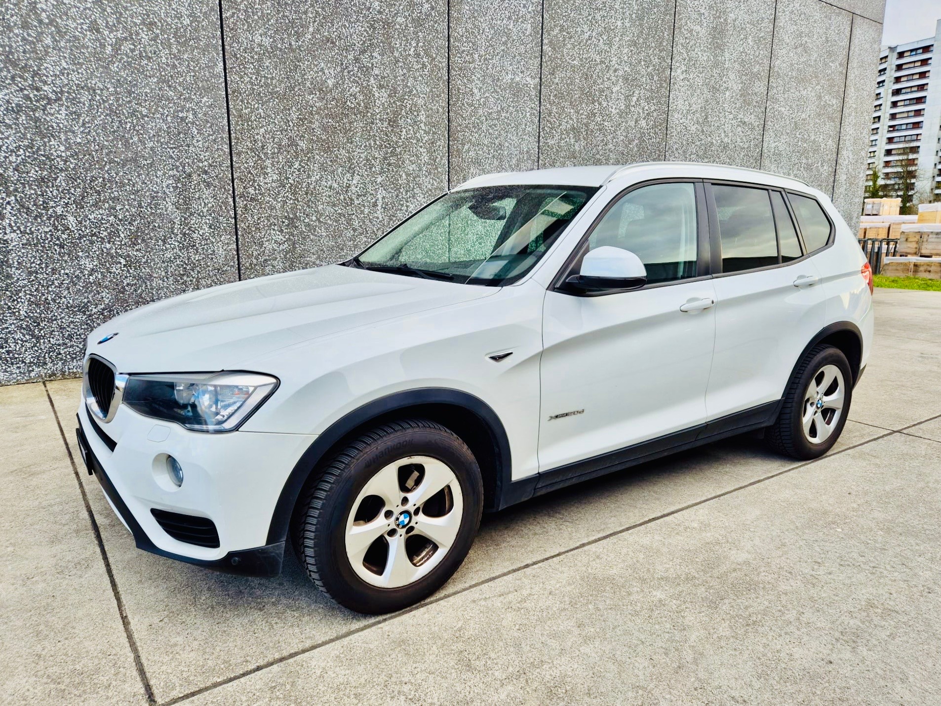BMW X3 xDrive 20d xLine Steptronic