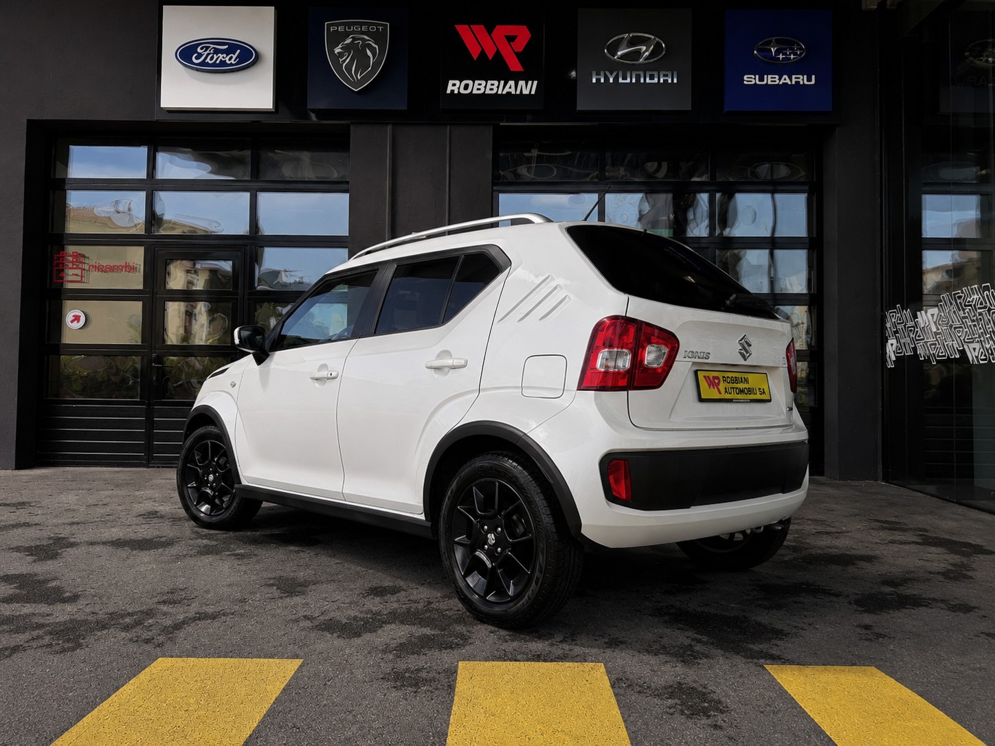 SUZUKI Ignis 1.2i Compact+ 4x4-showroom-element-2