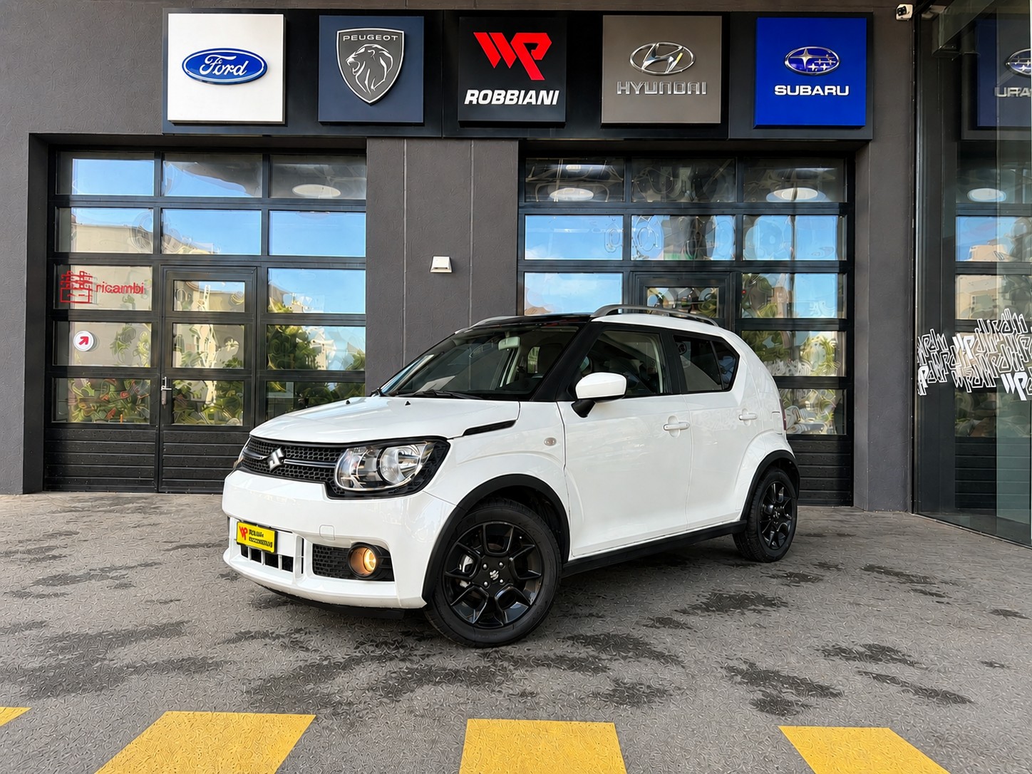 SUZUKI Ignis 1.2i Compact+ 4x4