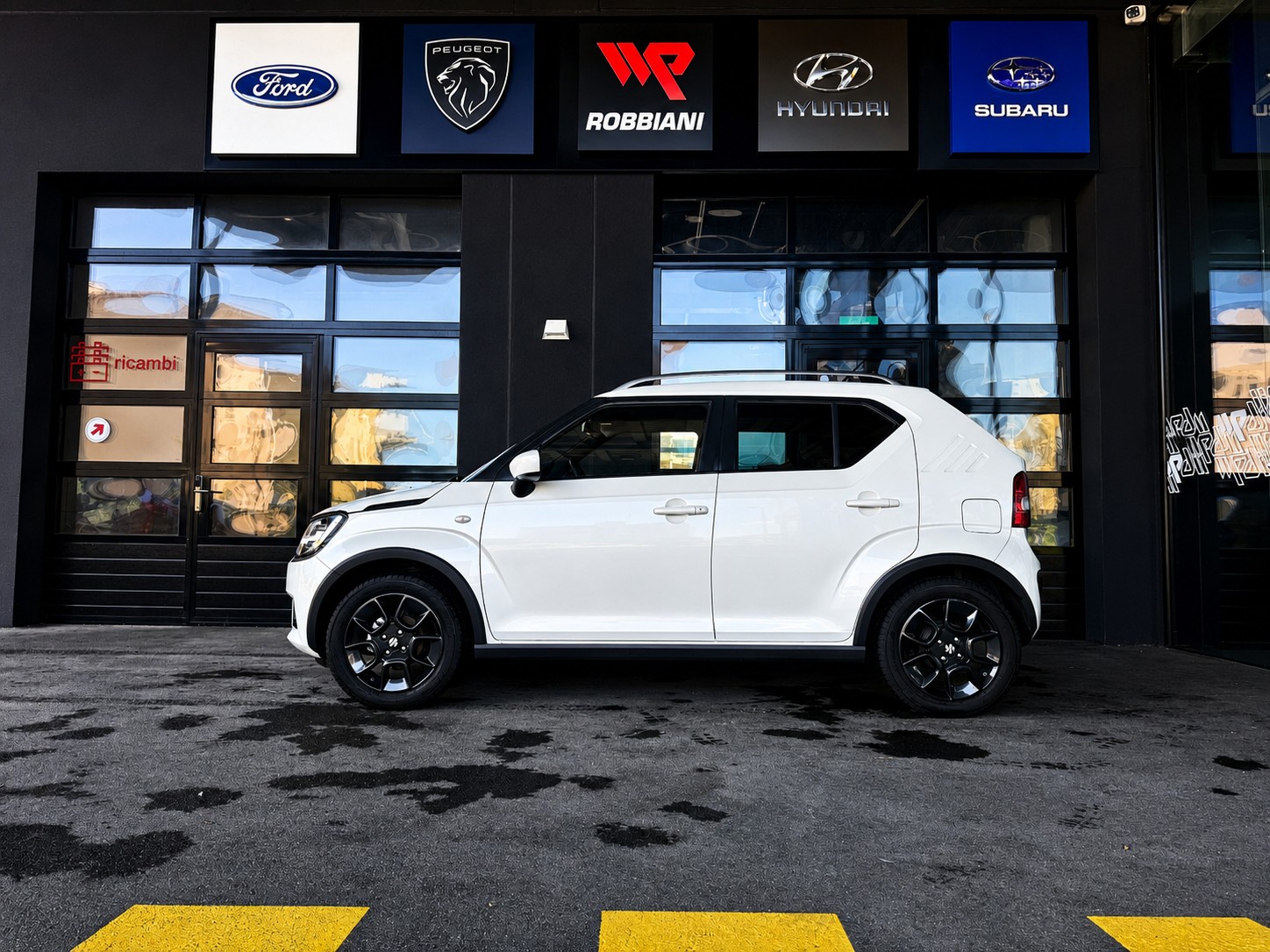 SUZUKI Ignis 1.2i Compact+ 4x4-showroom-element-1