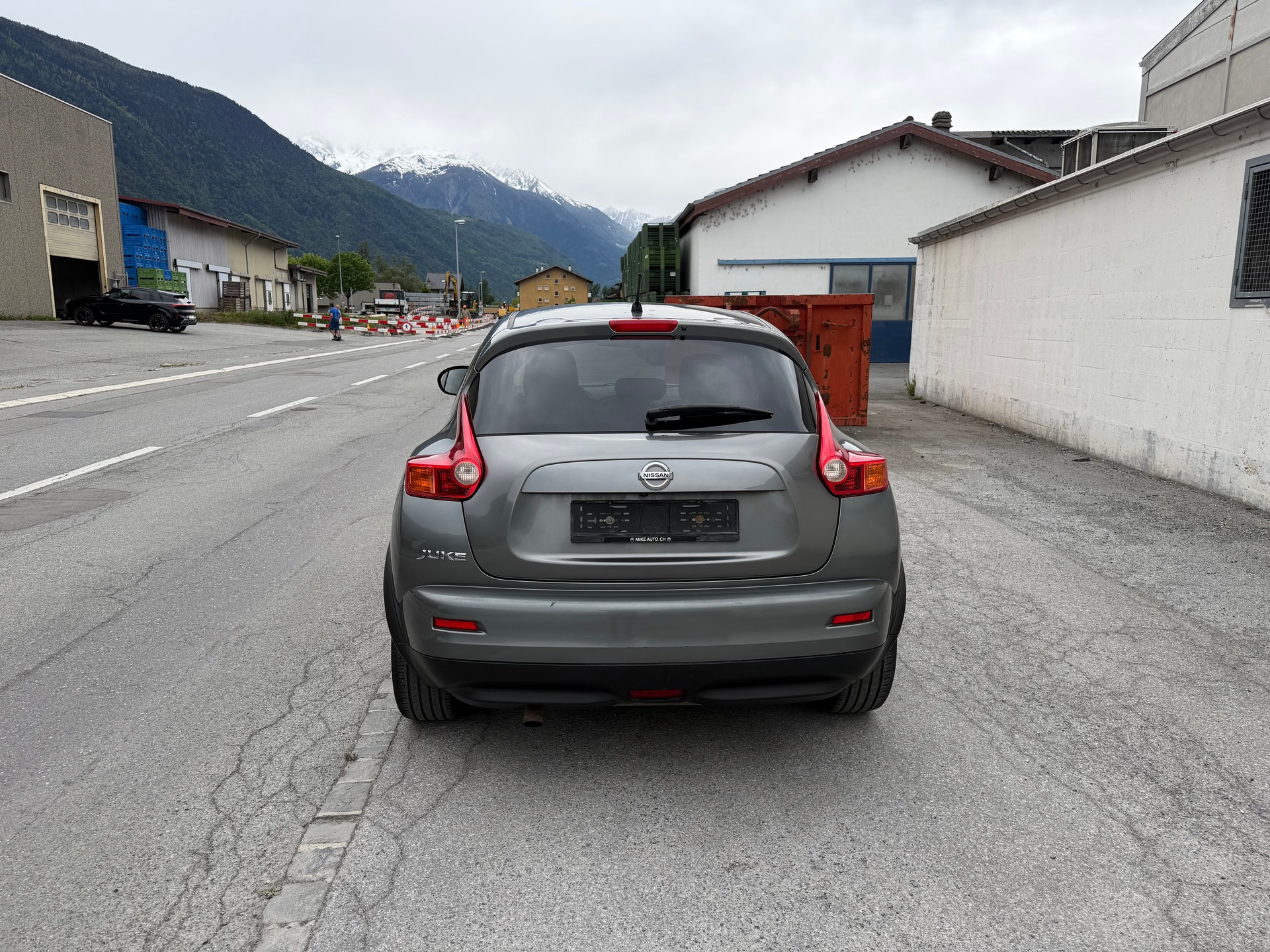 NISSAN Juke 1.6 DIG-T tekna 4x4 Xtronic M-CVT-image-9