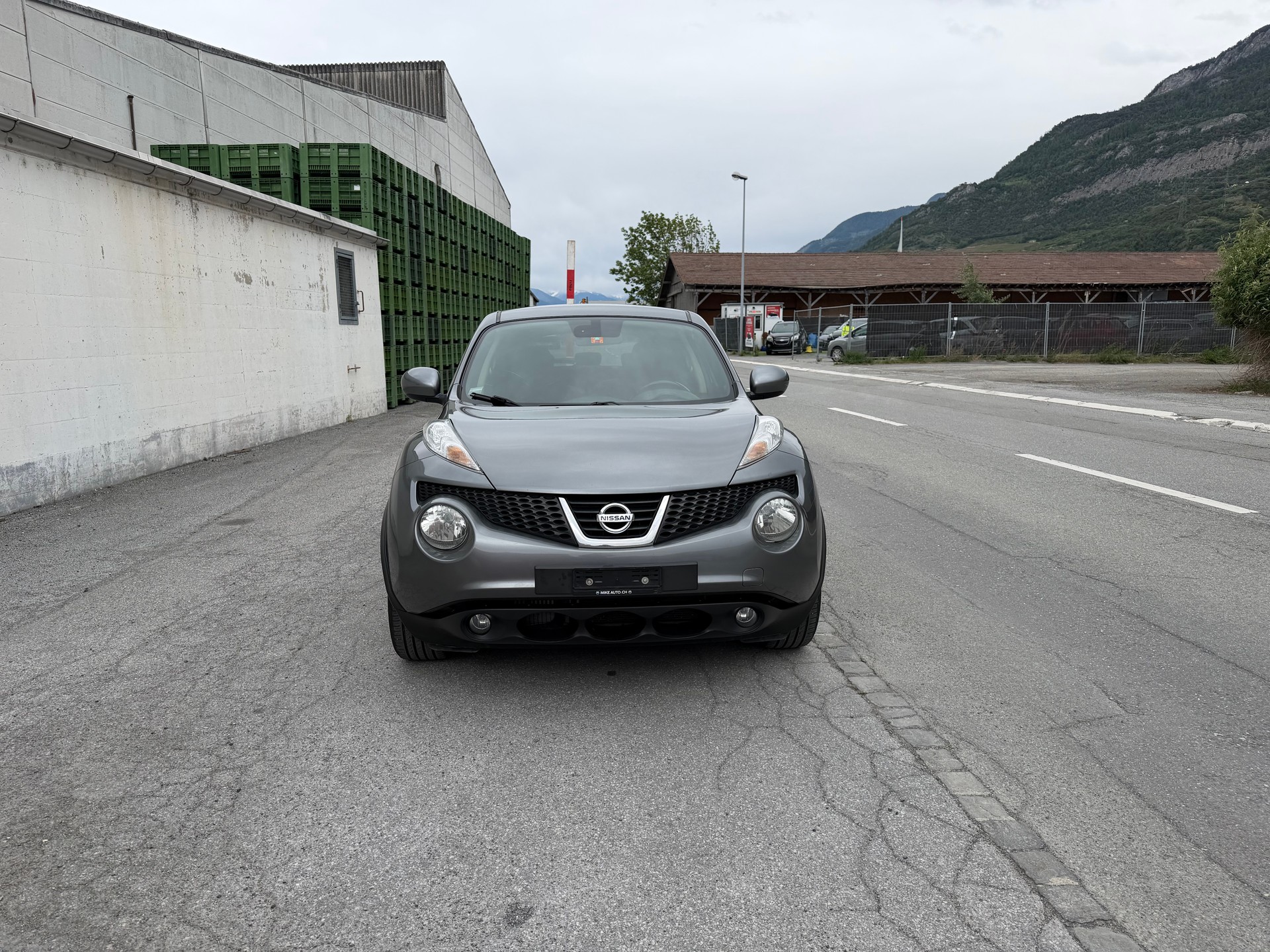 NISSAN Juke 1.6 DIG-T tekna 4x4 Xtronic M-CVT