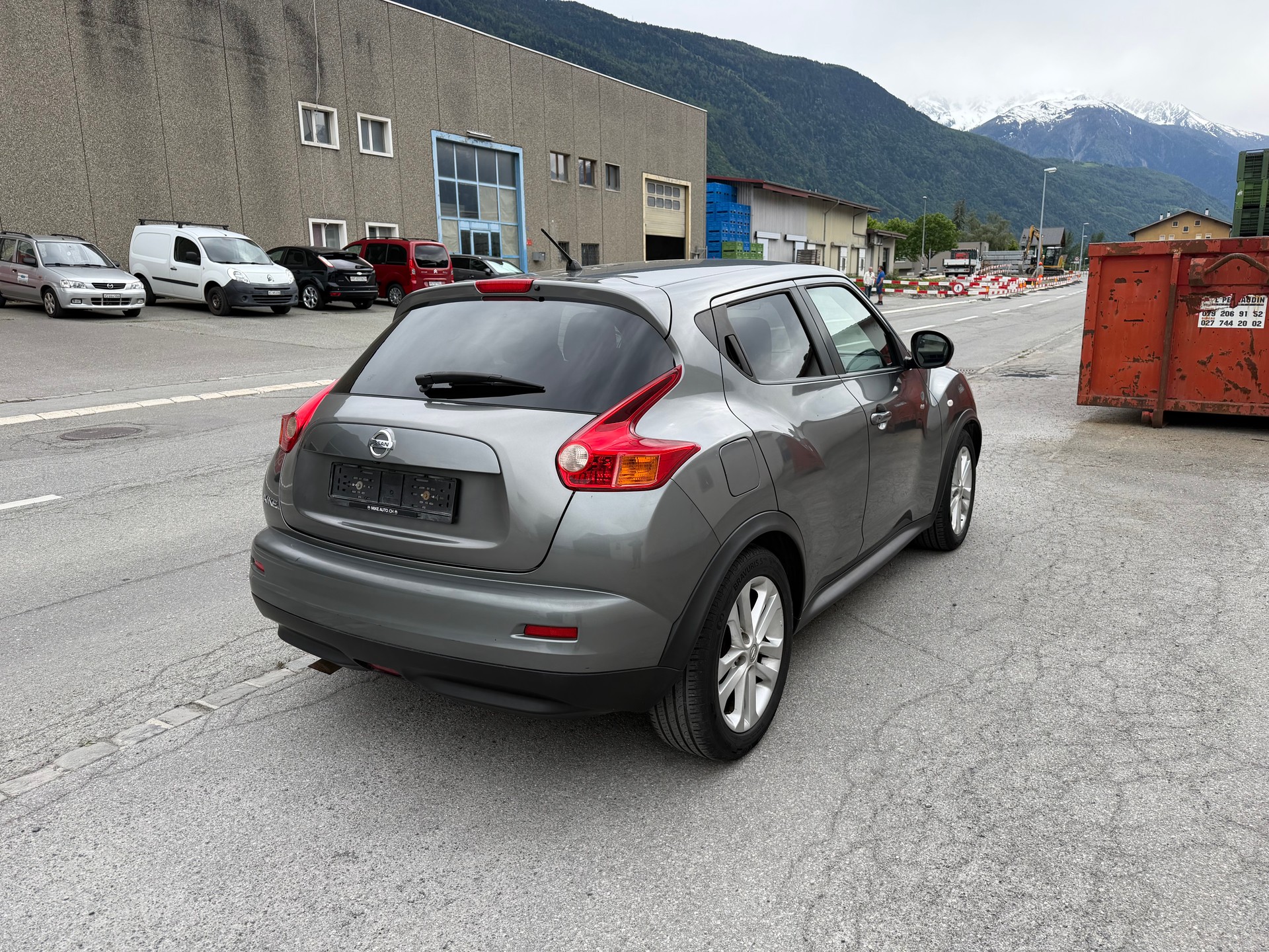 NISSAN Juke 1.6 DIG-T tekna 4x4 Xtronic M-CVT-image-8