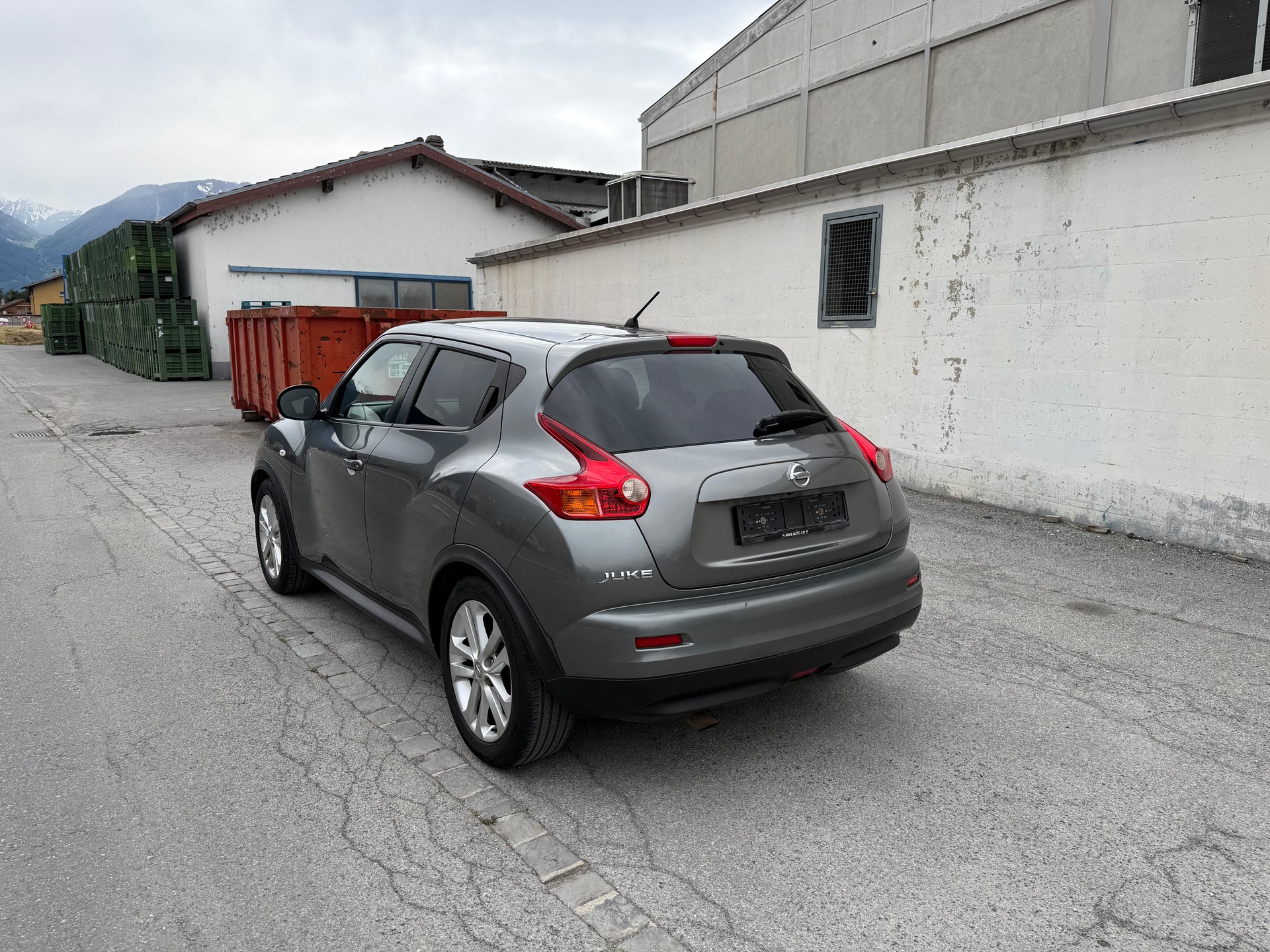 NISSAN Juke 1.6 DIG-T tekna 4x4 Xtronic M-CVT-image-7